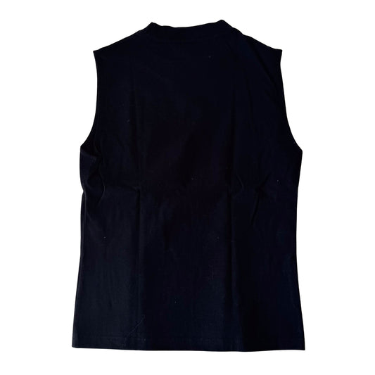 Vintage Black Tank Top Size 8