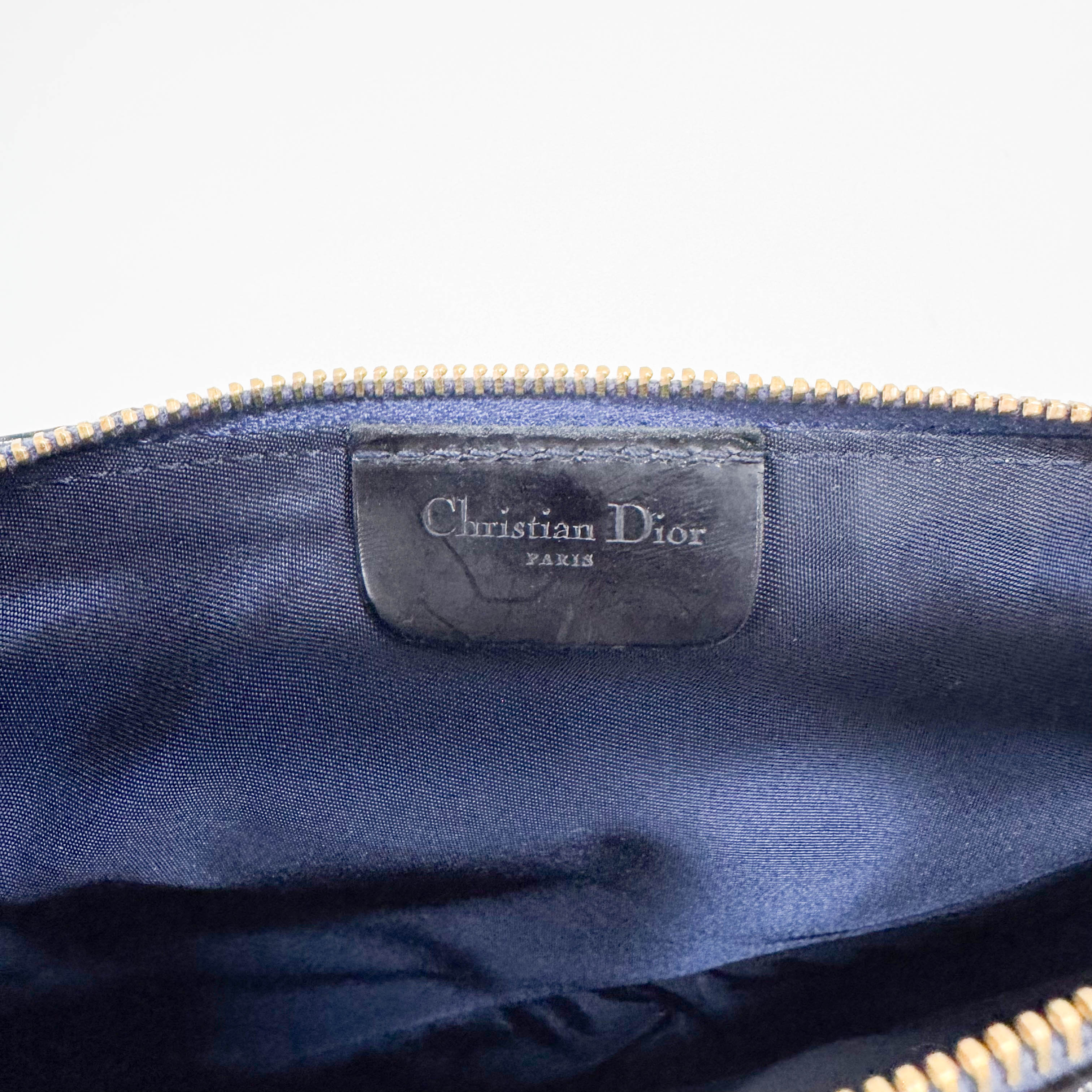 Mini Saddle Crocodile Embossed Leather Shoulder Bag