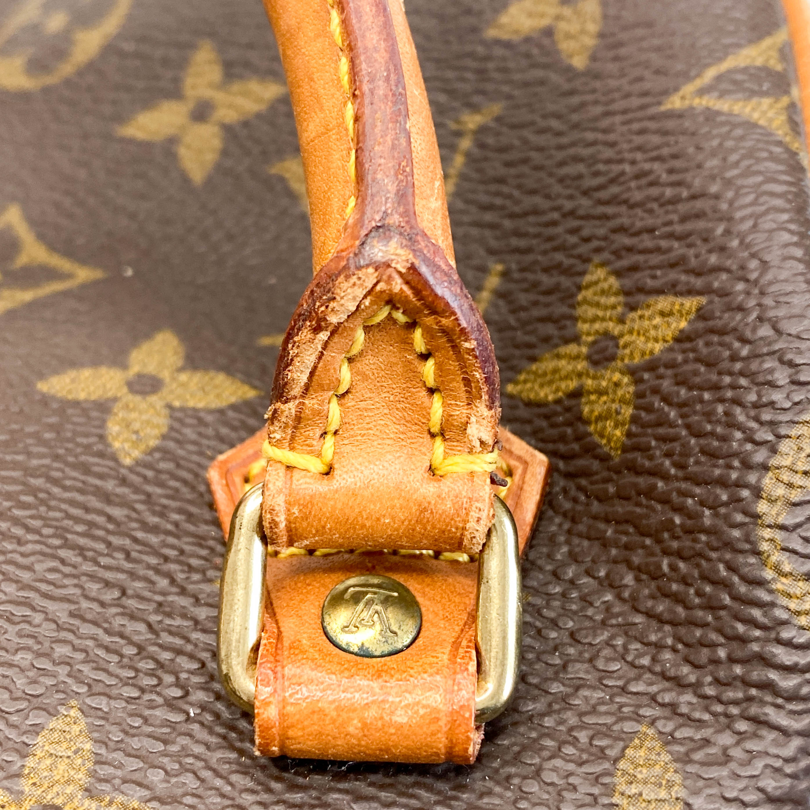 Nano Speedy / Mini HL Monogram Handbag