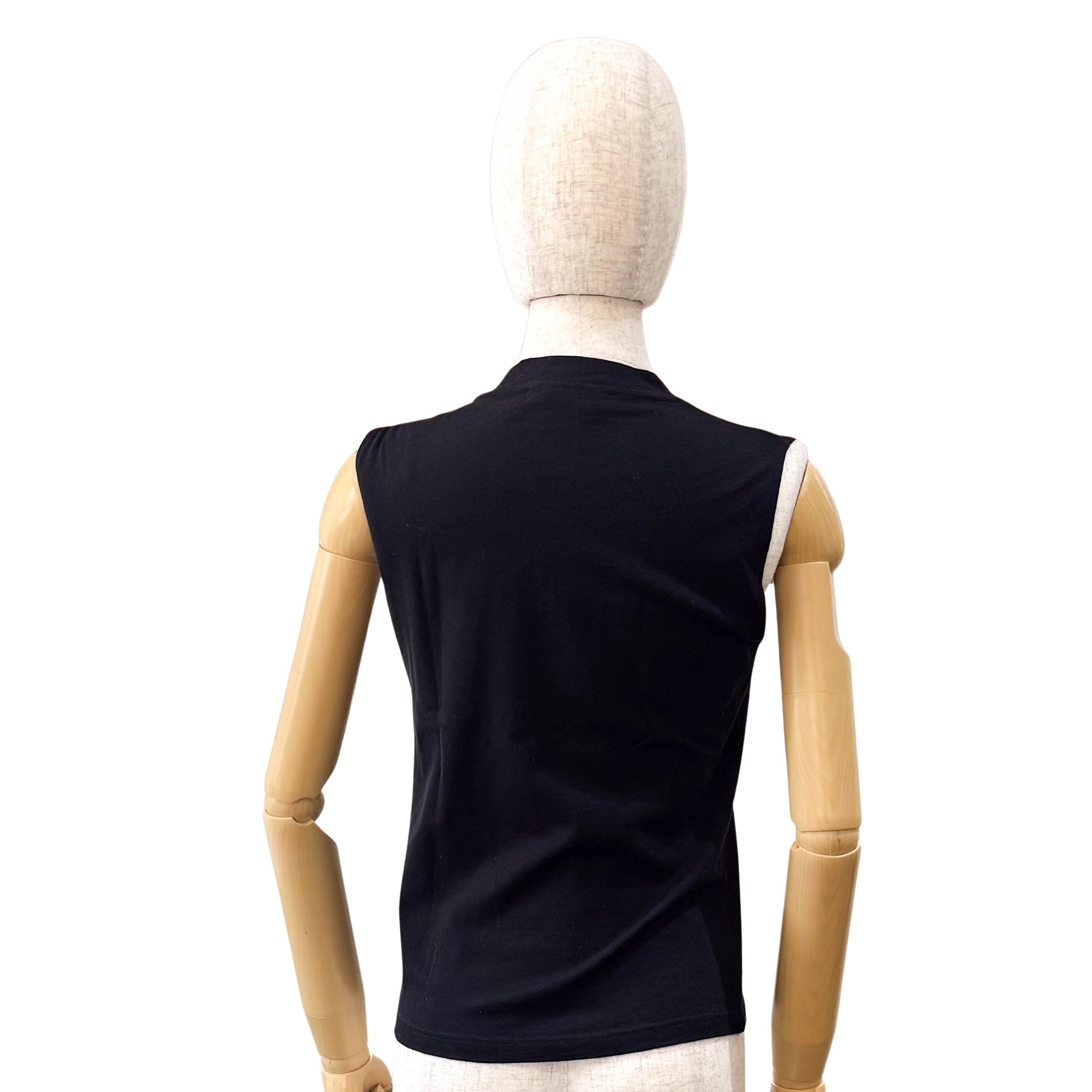 Vintage Black Tank Top Size 8