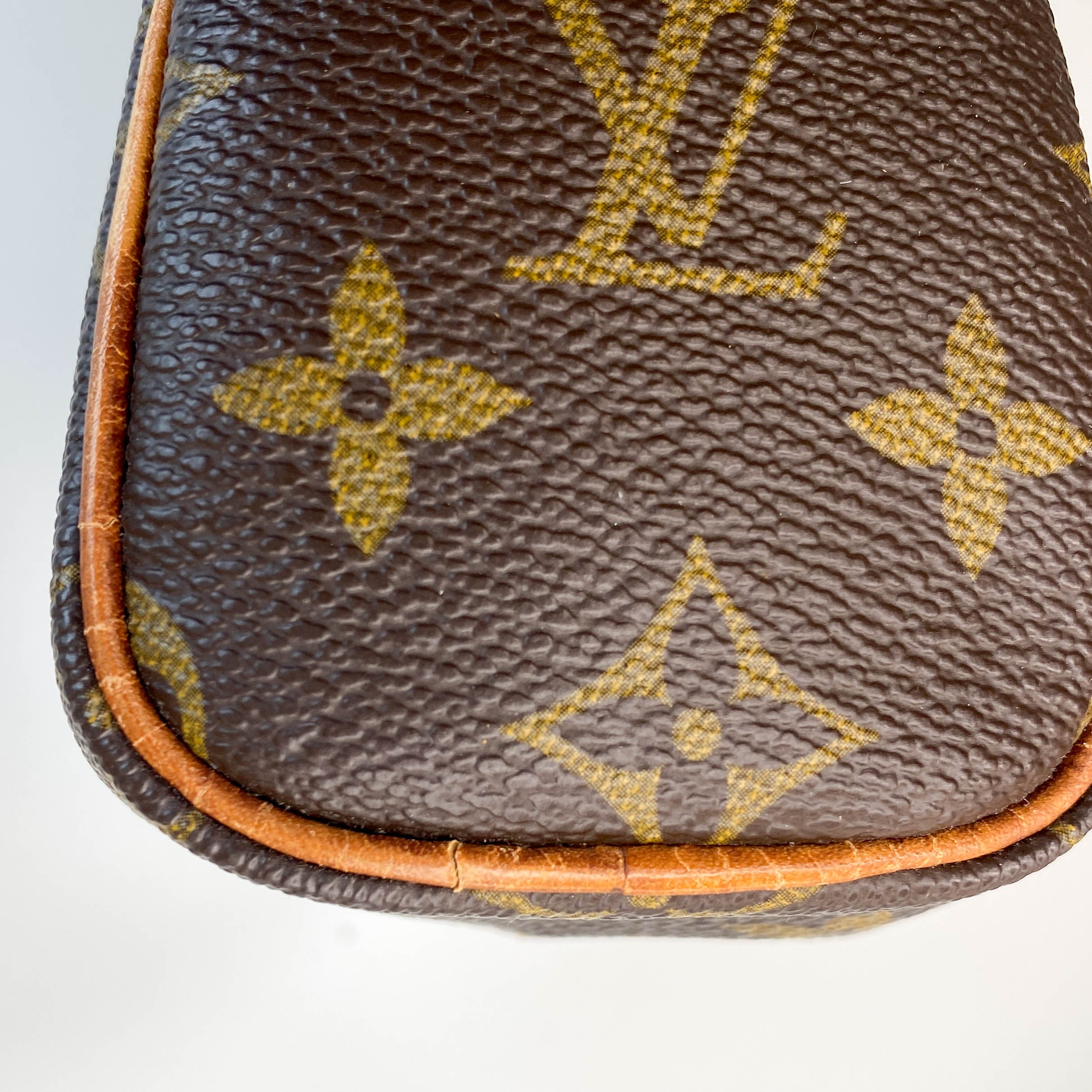 Nano Speedy / Mini HL Monogram Handbag