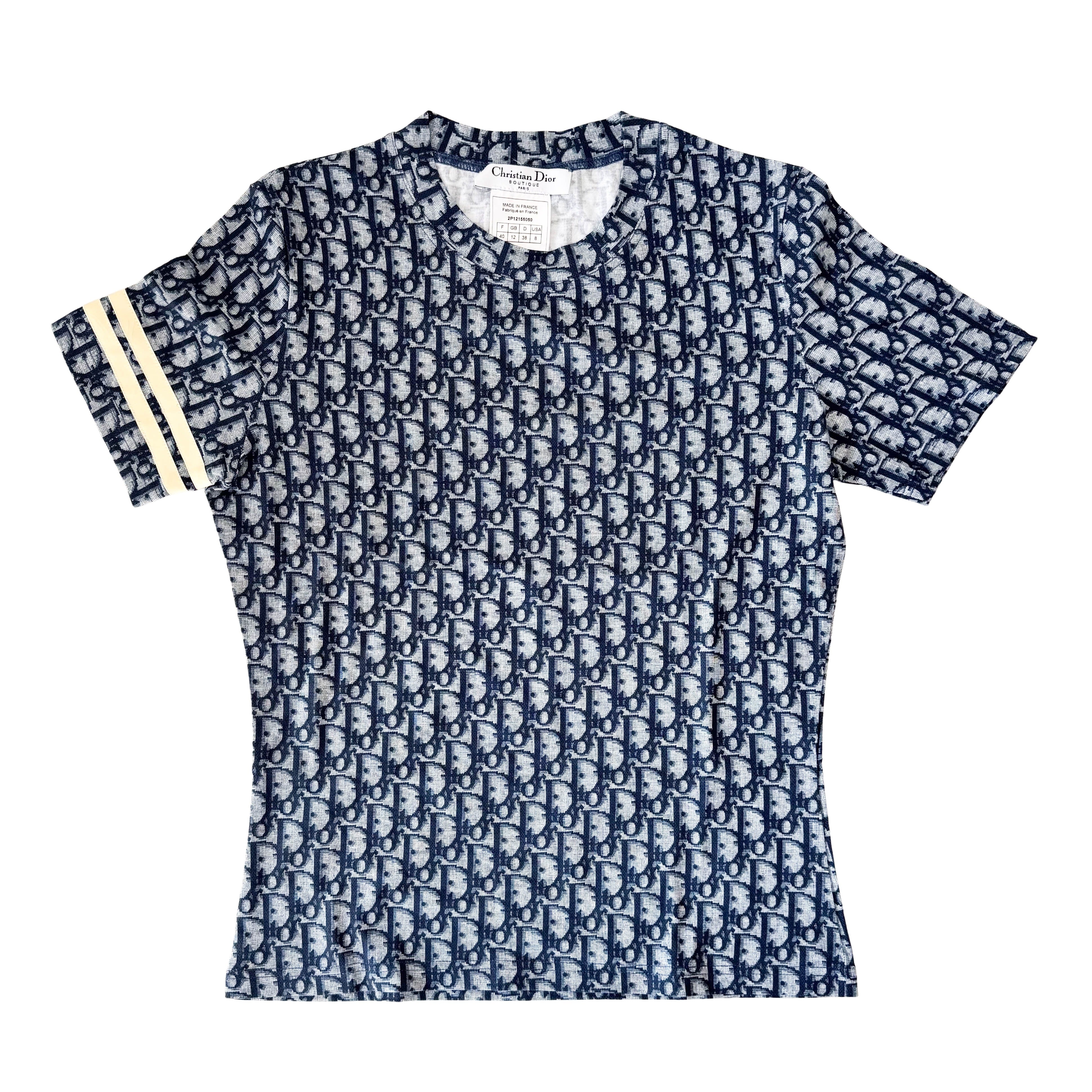 Vintage Navy Trotter T-Shirt SIZE 8