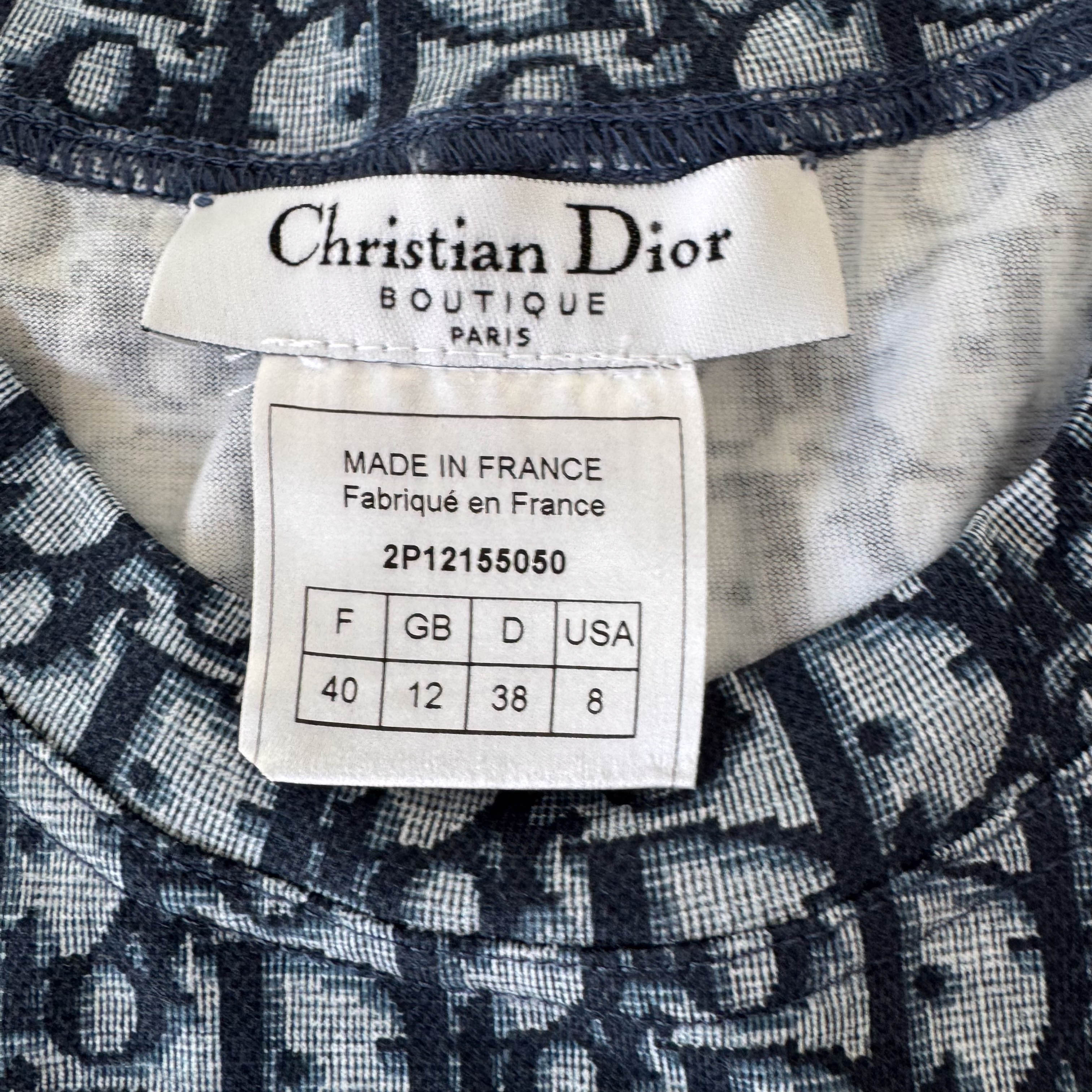 Vintage Navy Trotter T-Shirt SIZE 8