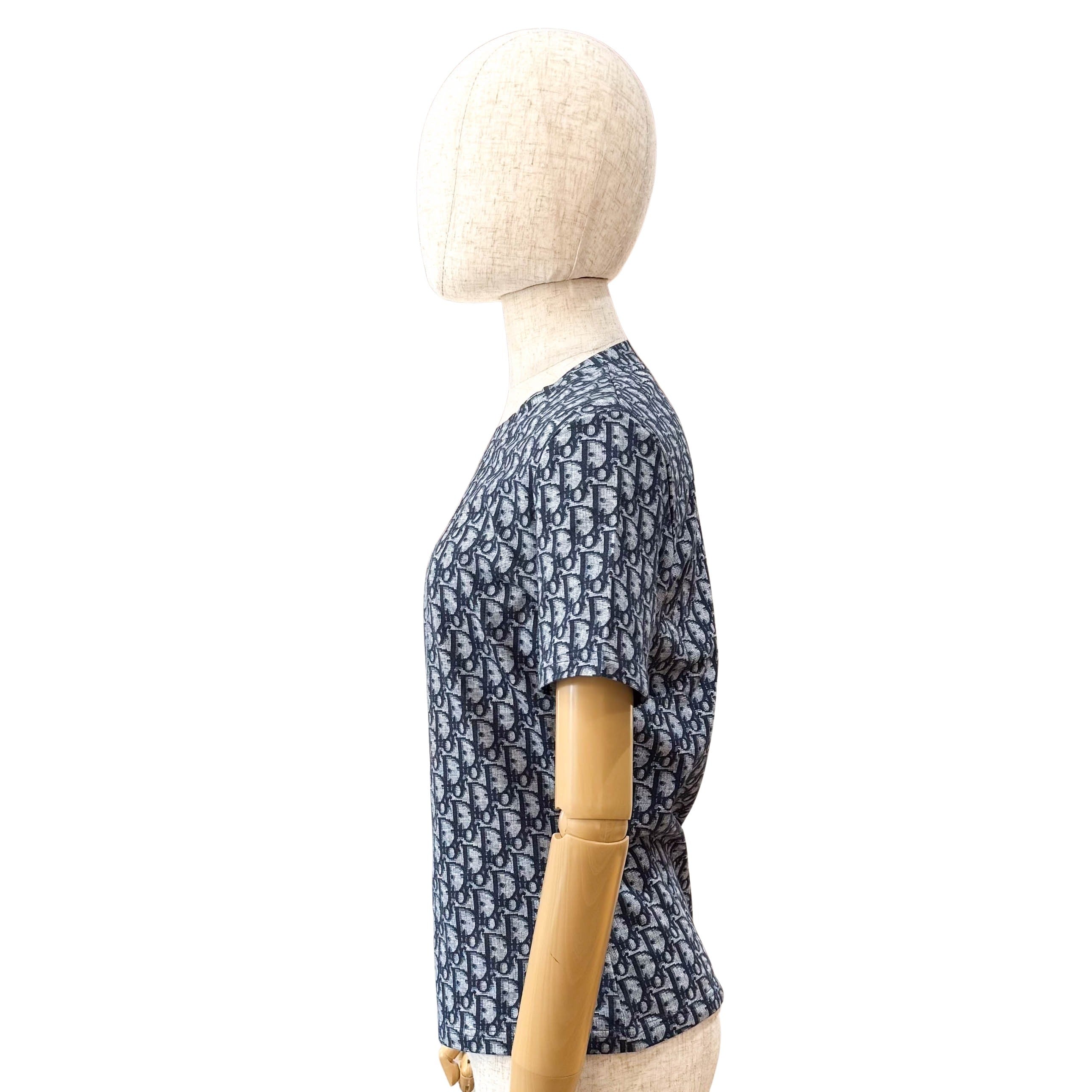 Vintage Navy Trotter T-Shirt SIZE 8