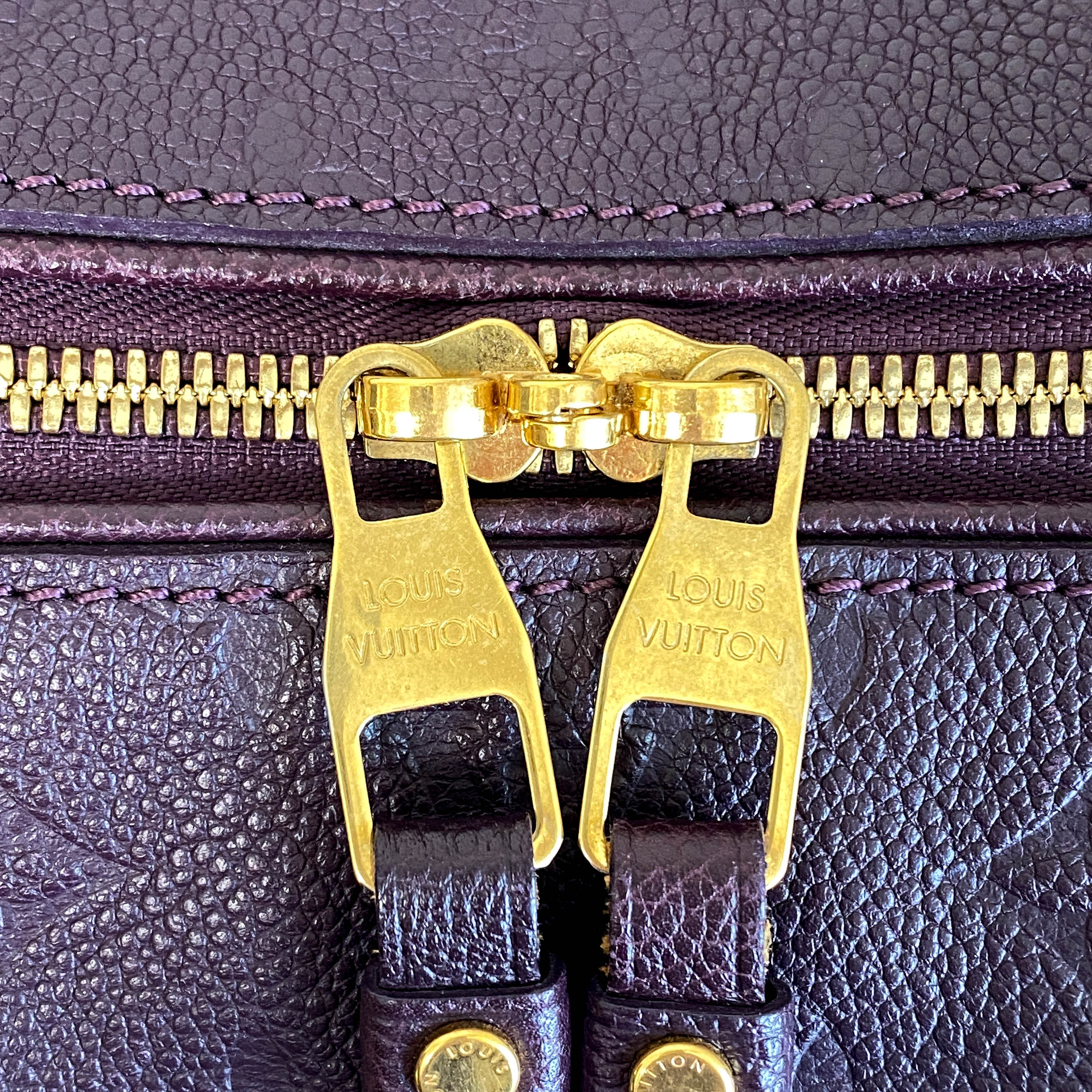 Speedy Bandoulière 30 Purple Monogram Empreinte