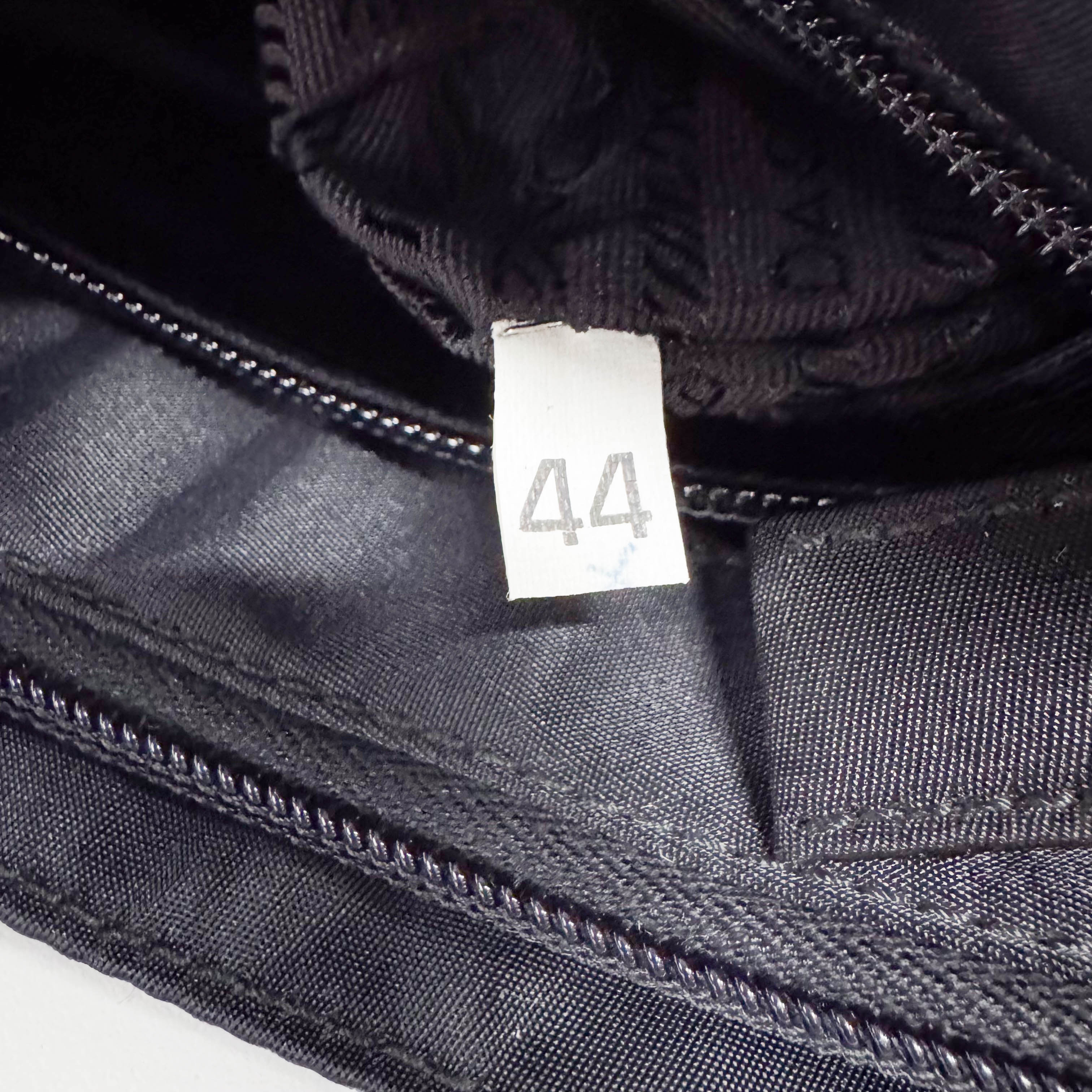 Tessuto Nylon Black Tote Bag