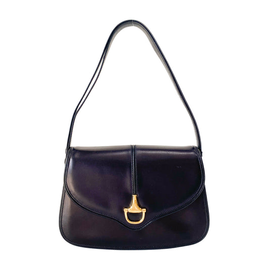 Horsebit Dark Chocolate Brown Bag