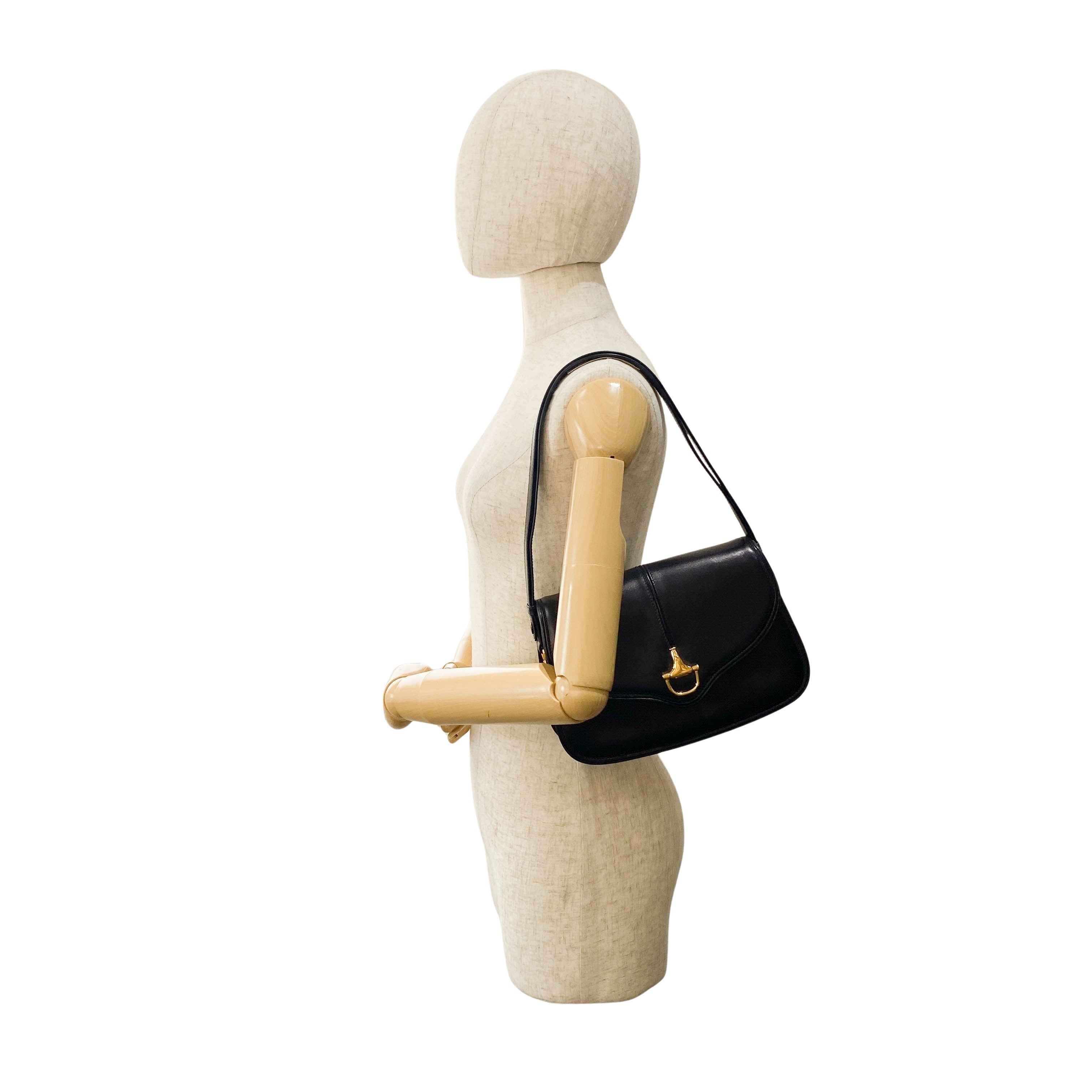 Horsebit Dark Chocolate Brown Bag