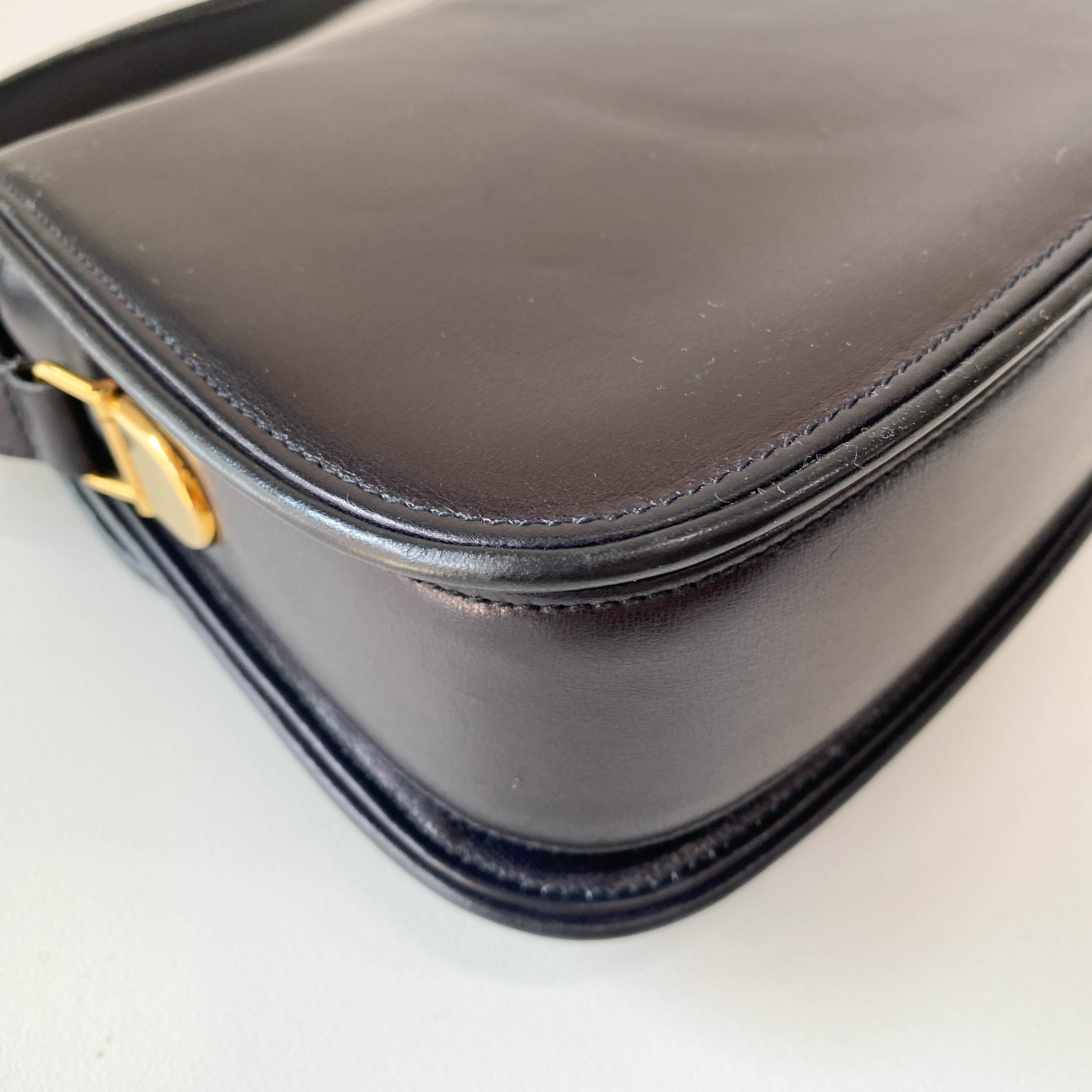 Horsebit Dark Chocolate Brown Bag