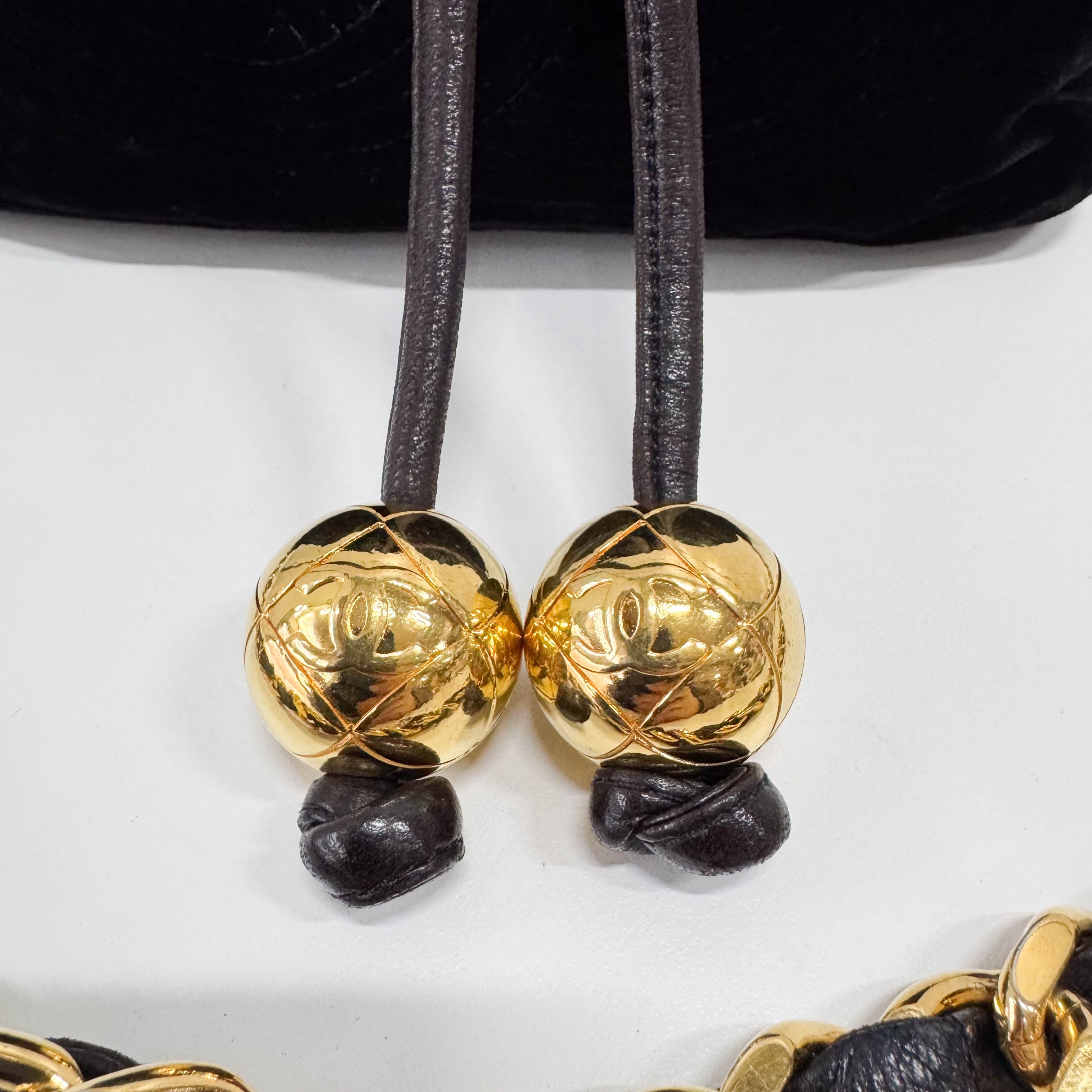 Black Velvet Crossbody Bag