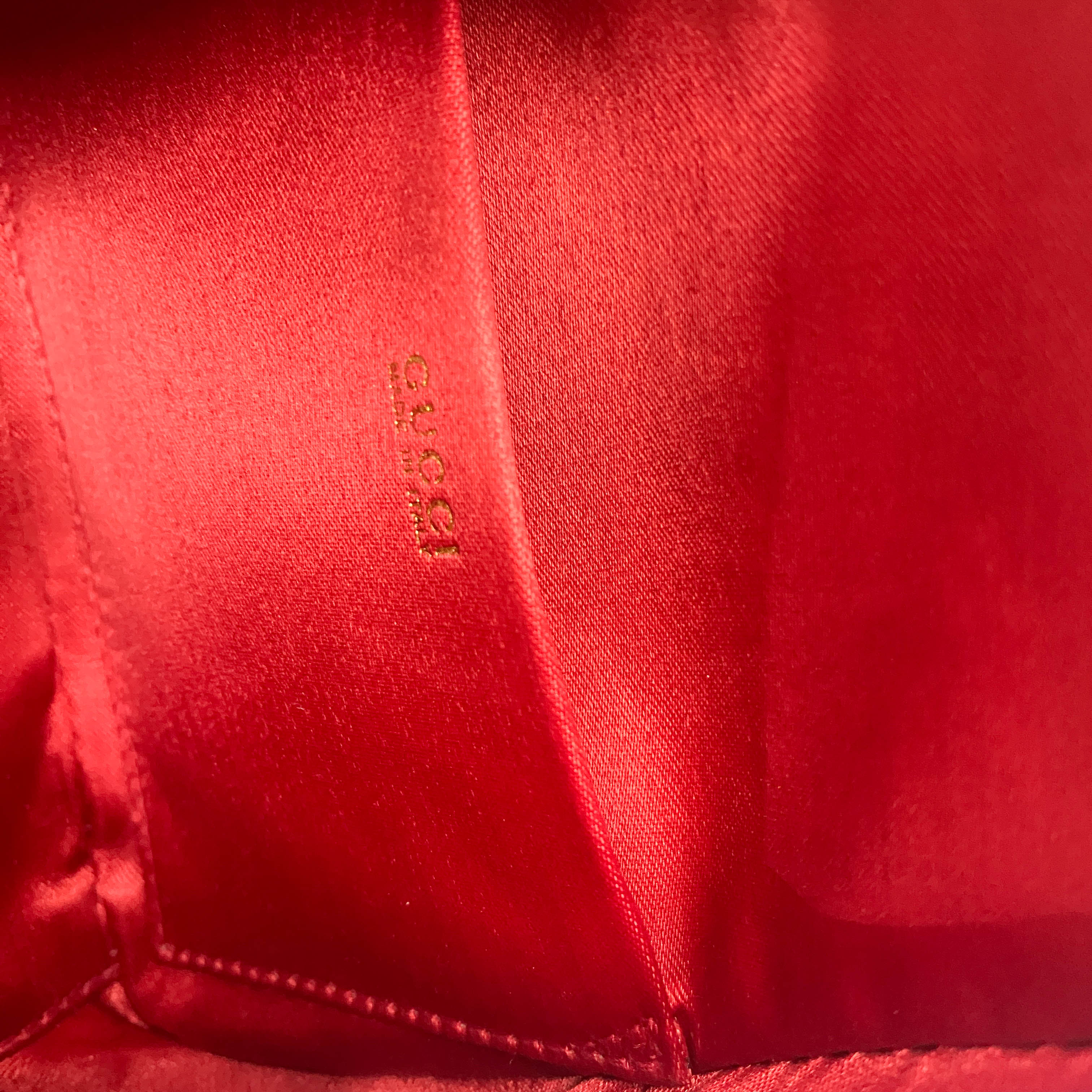 Mini Navy Satin Backpack