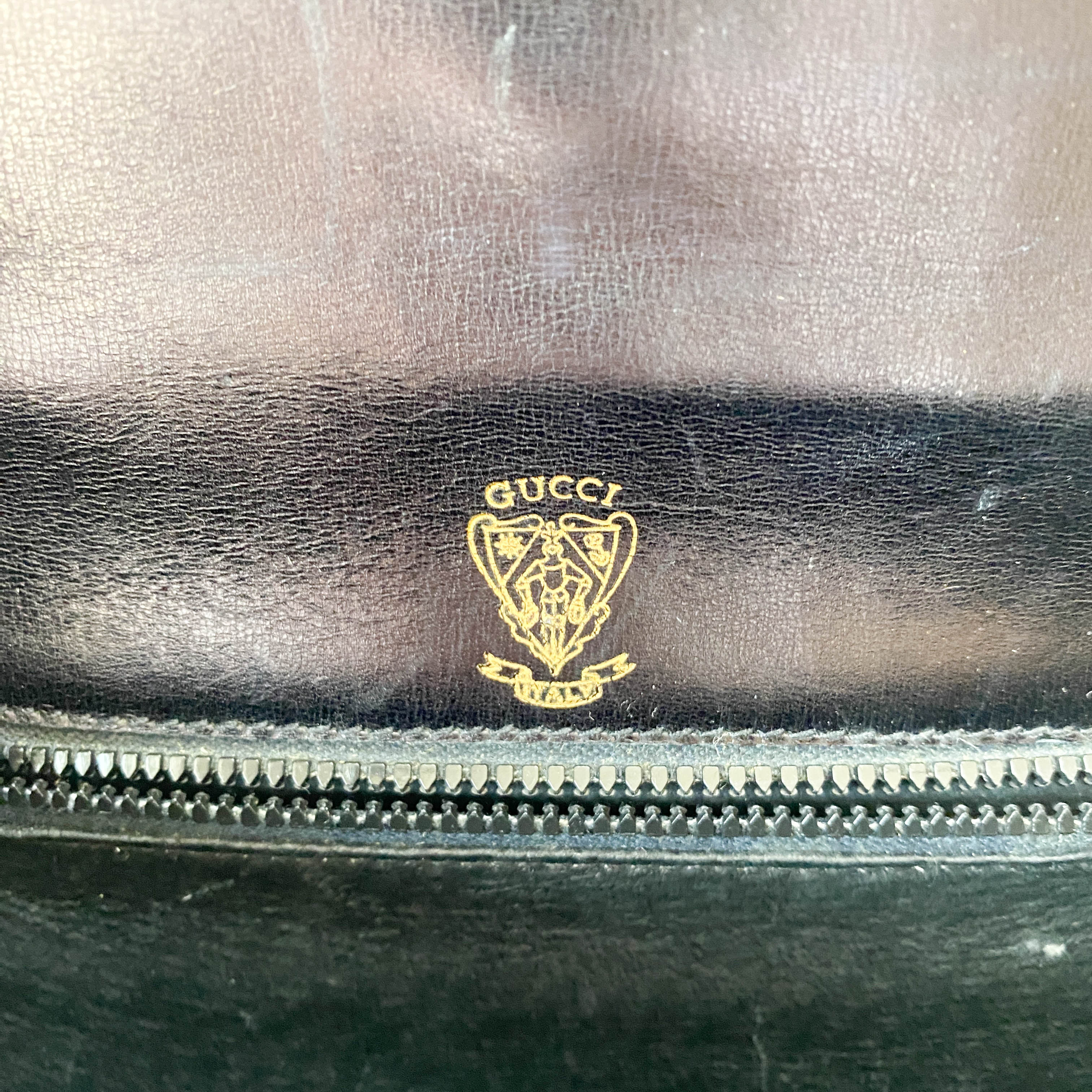 Horsebit Dark Chocolate Brown Bag