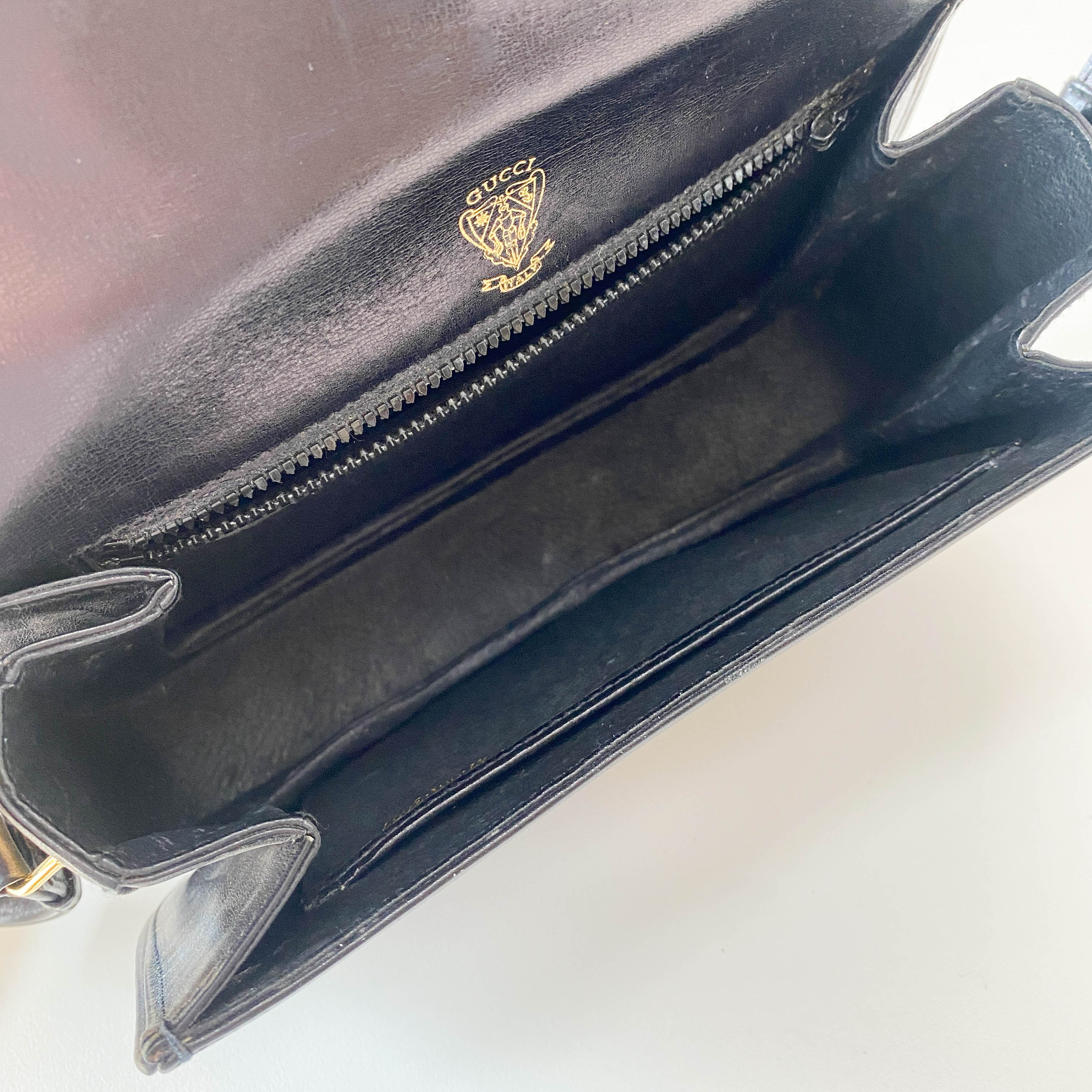 Horsebit Dark Chocolate Brown Bag