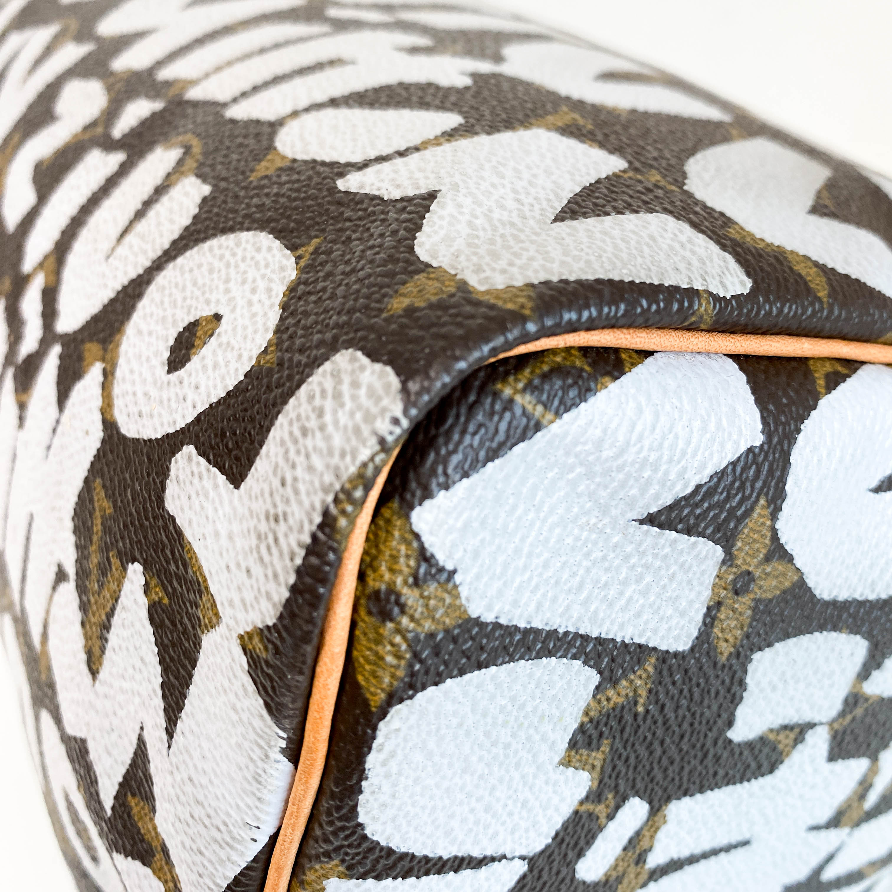 Louis Vuitton x Stephen Sprouse Monogram Graffiti Speedy 30 White