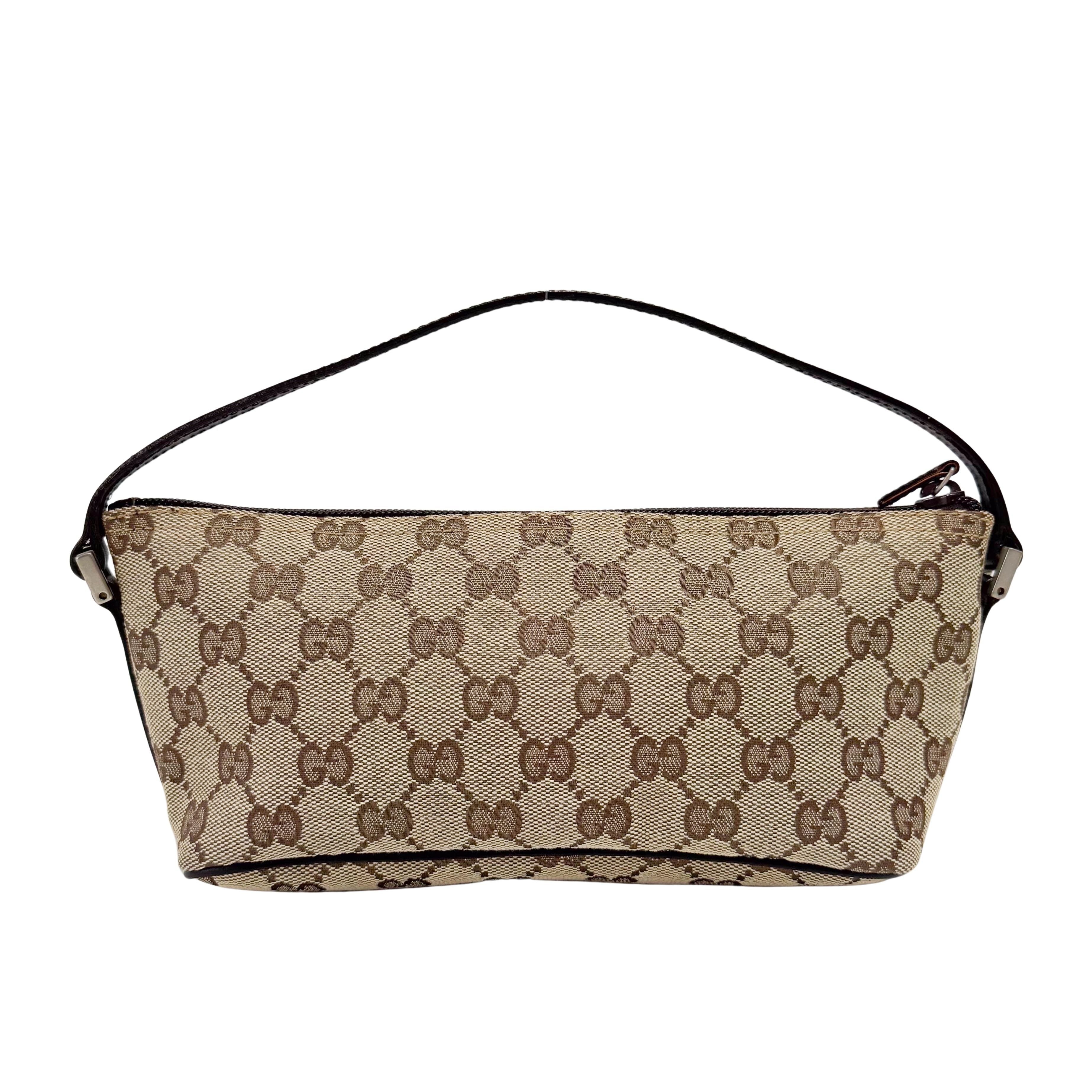 GG Canvas Ebony Handbag