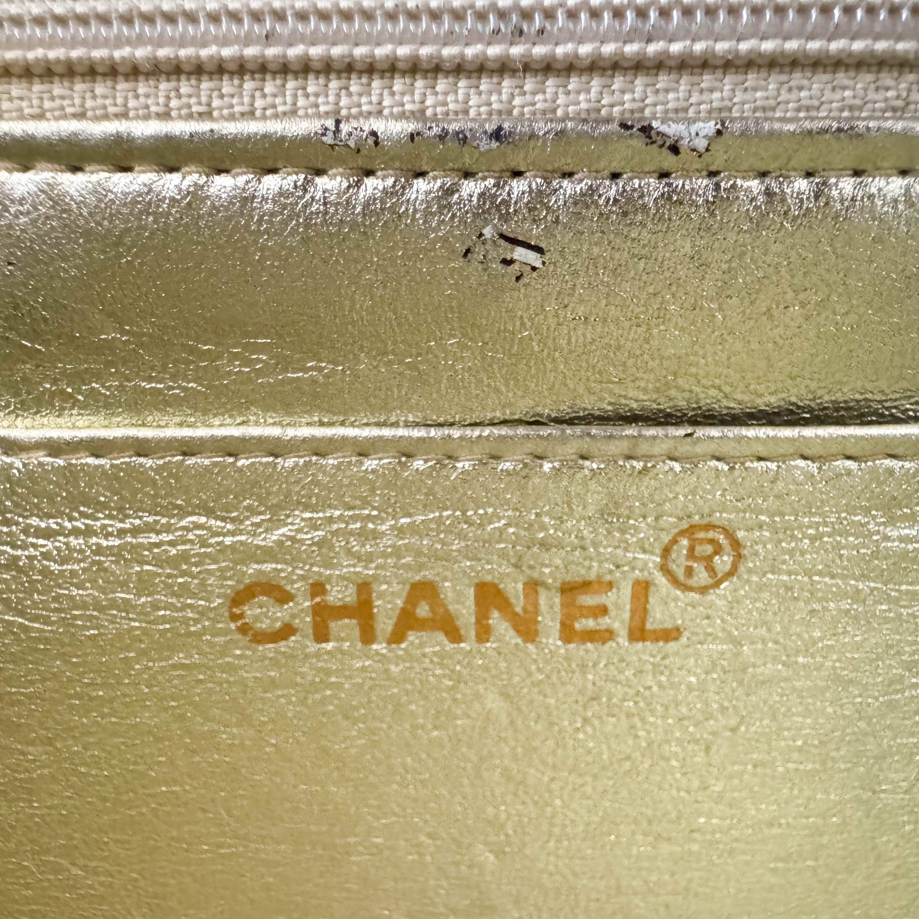 Mini Timeless Classic Satin Single Flap Chain Crossbody Bag