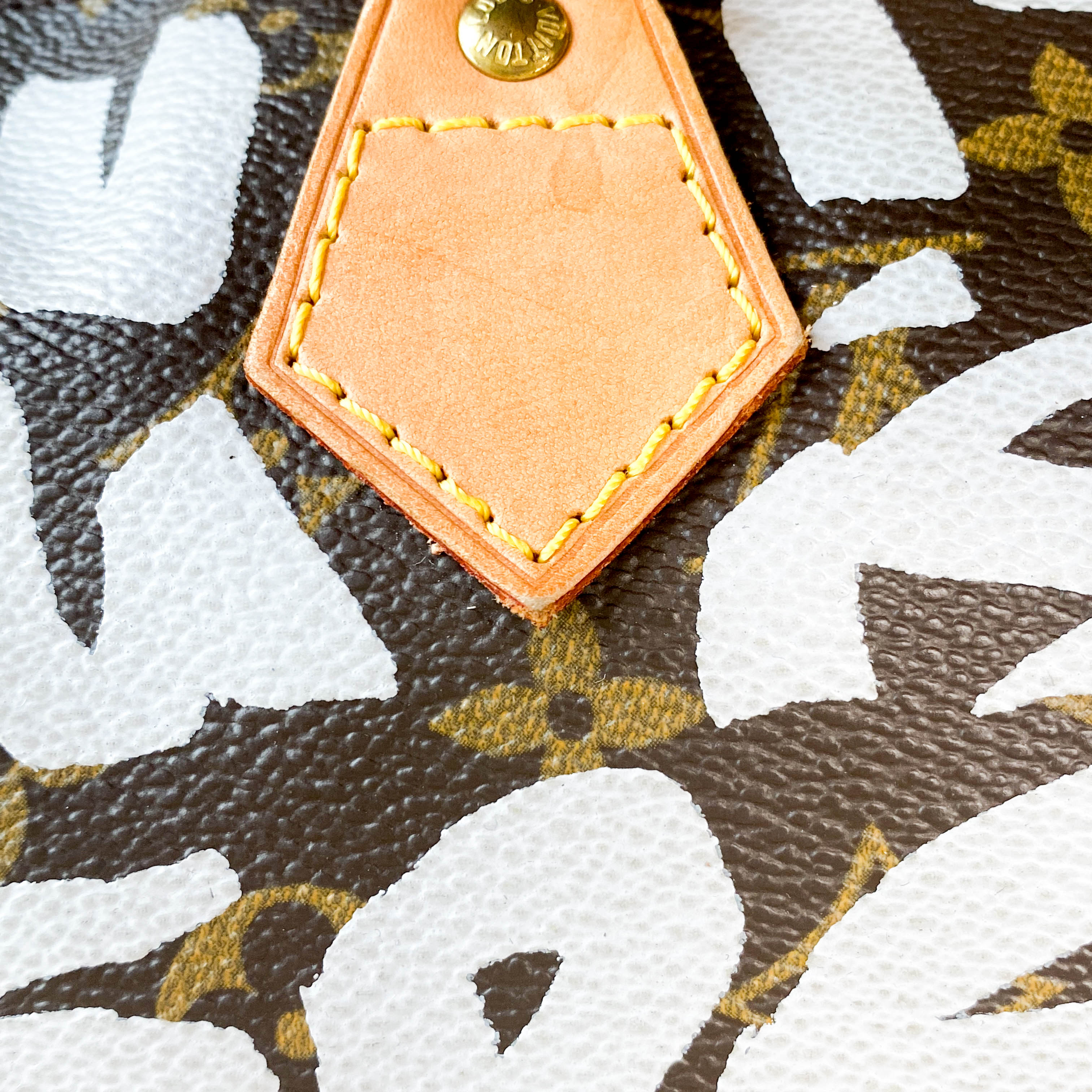 Louis Vuitton x Stephen Sprouse Monogram Graffiti Speedy 30 White