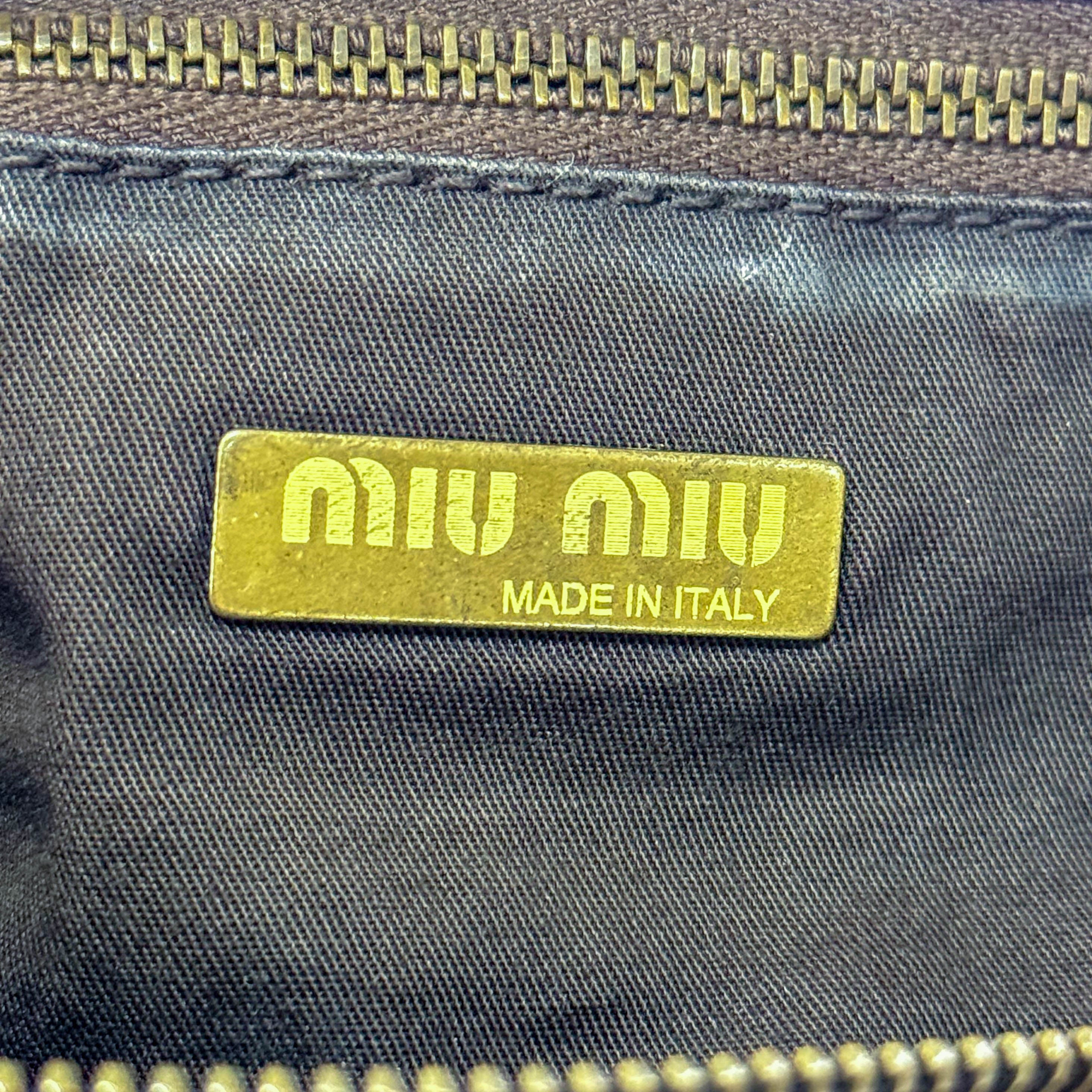 Archive Horizontal Brown Shoulder Bag