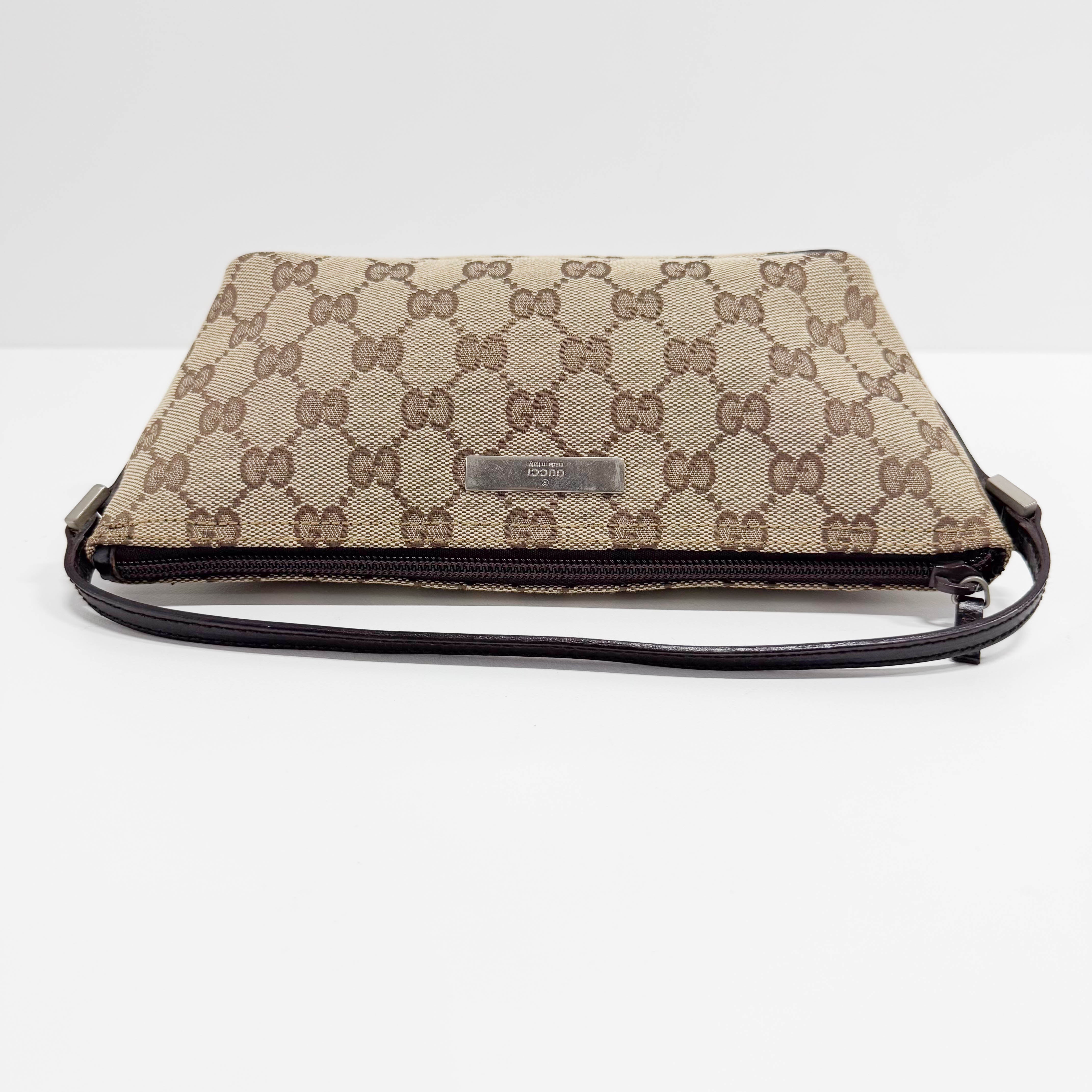 GG Canvas Ebony Handbag