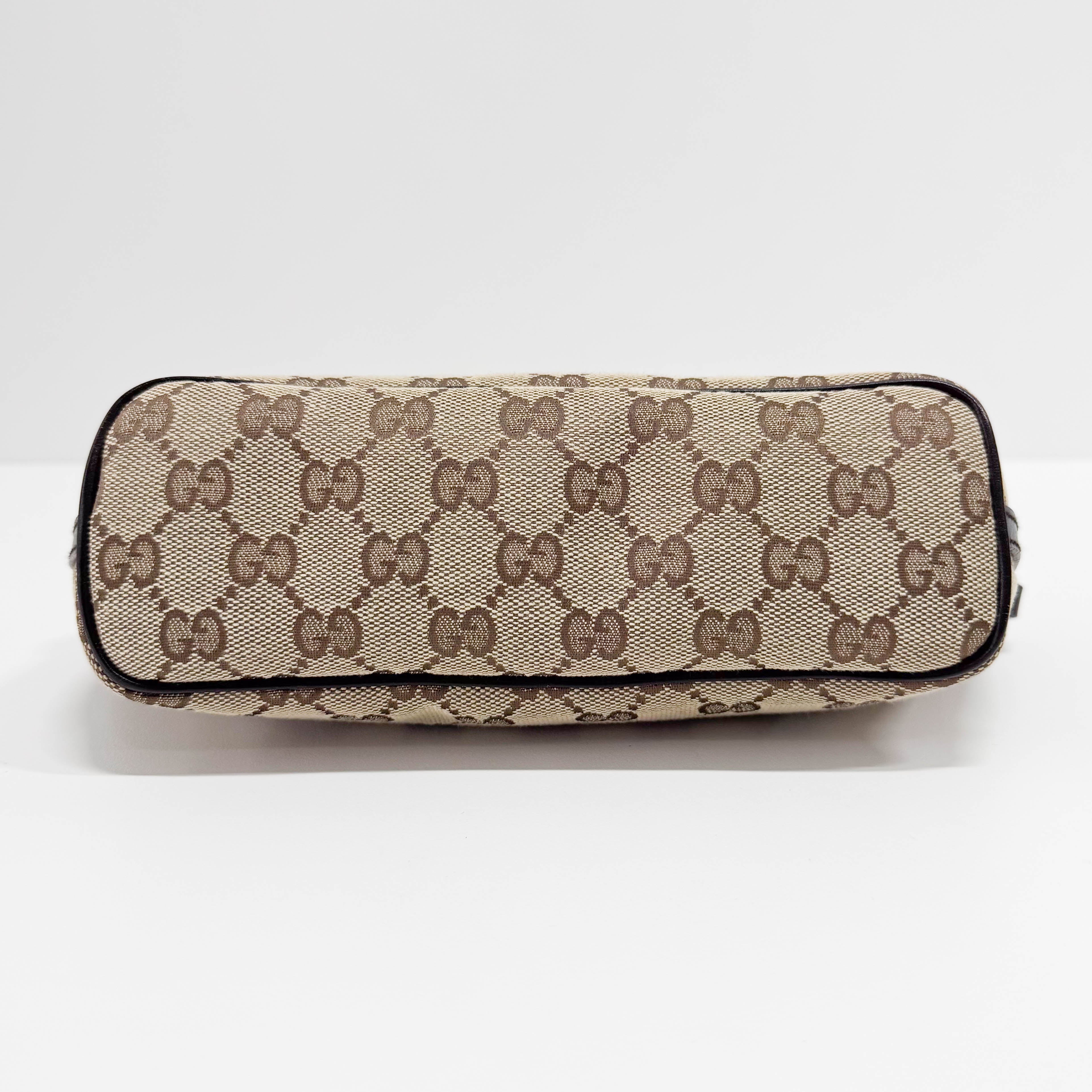 GG Canvas Ebony Handbag