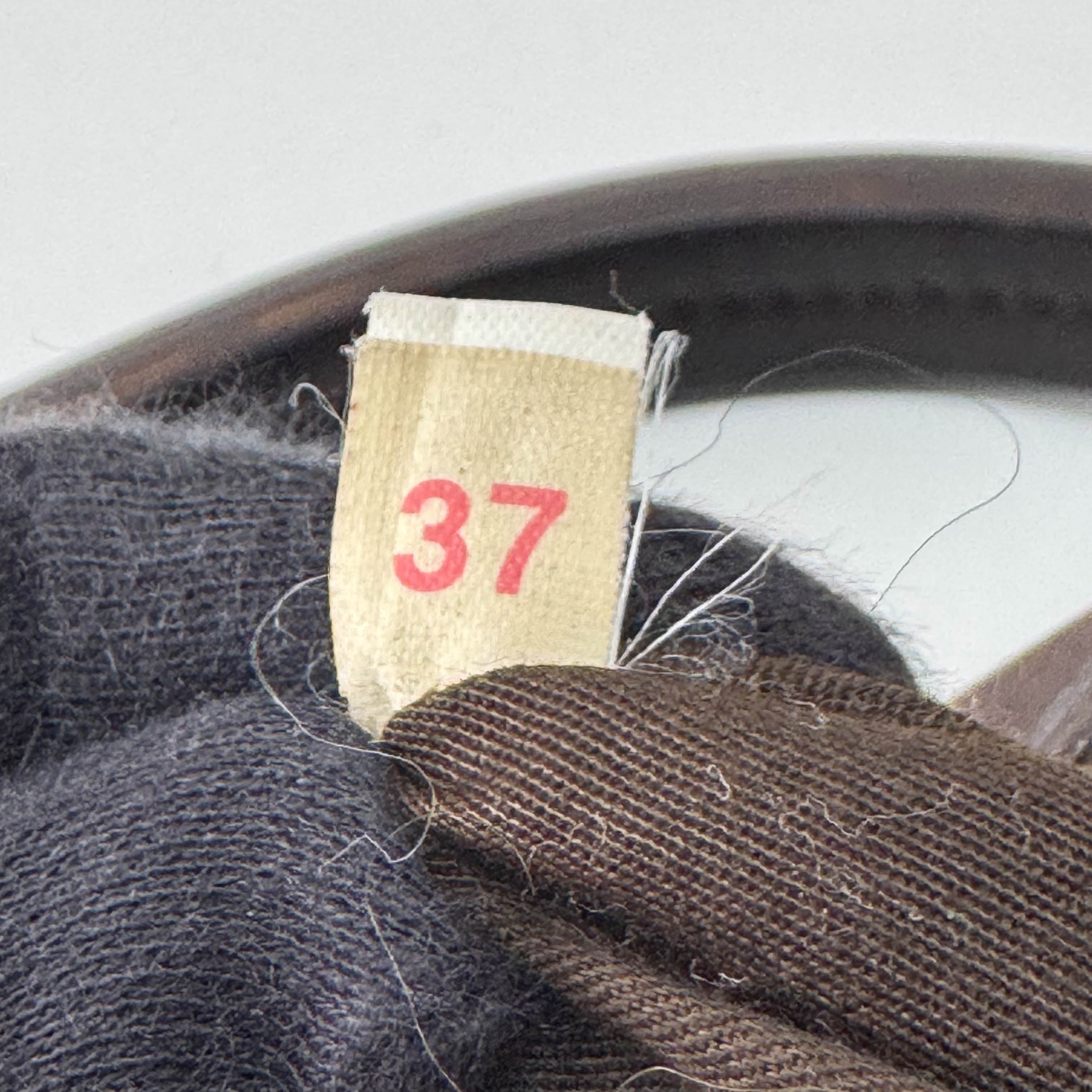 Archive Horizontal Brown Shoulder Bag