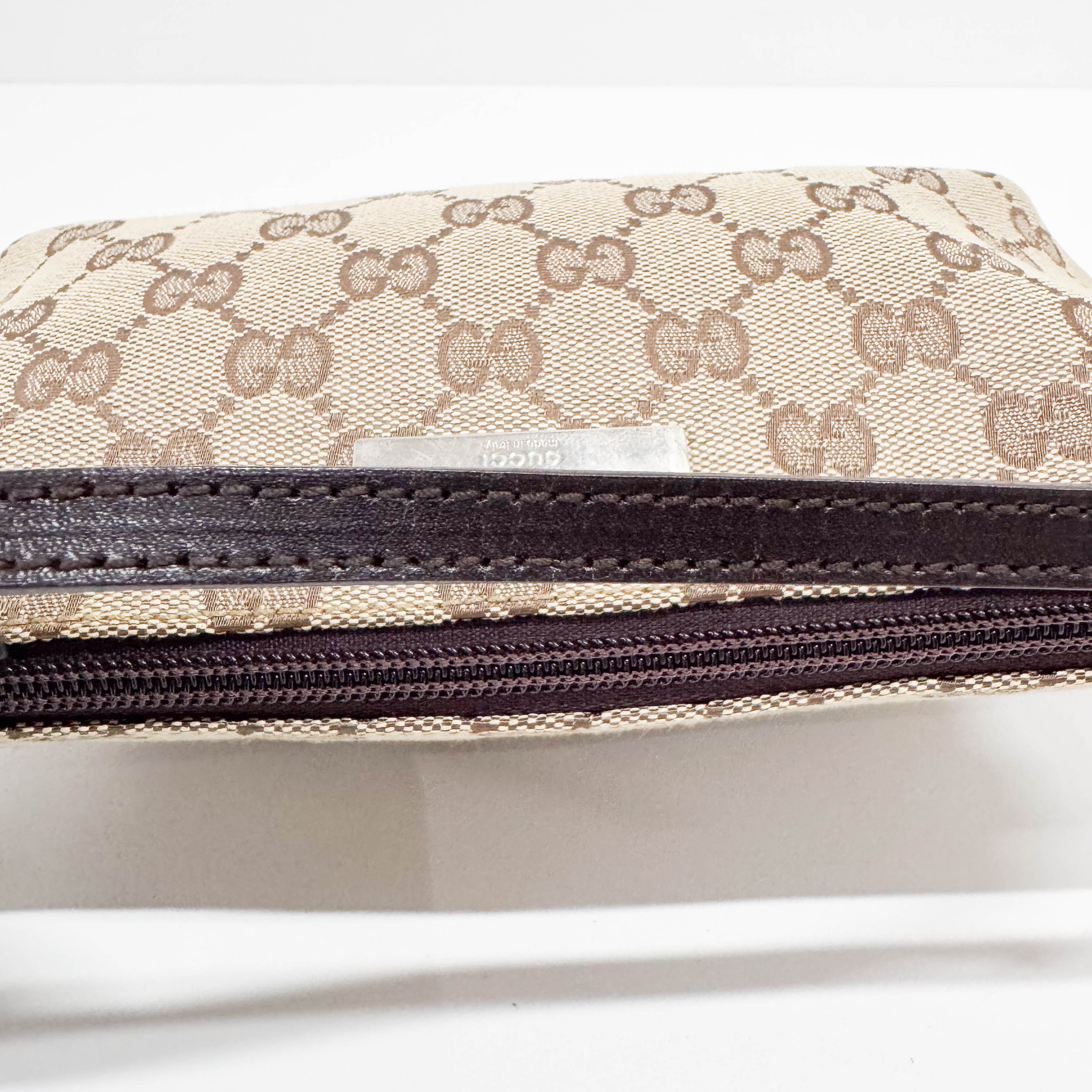 GG Canvas Ebony Handbag