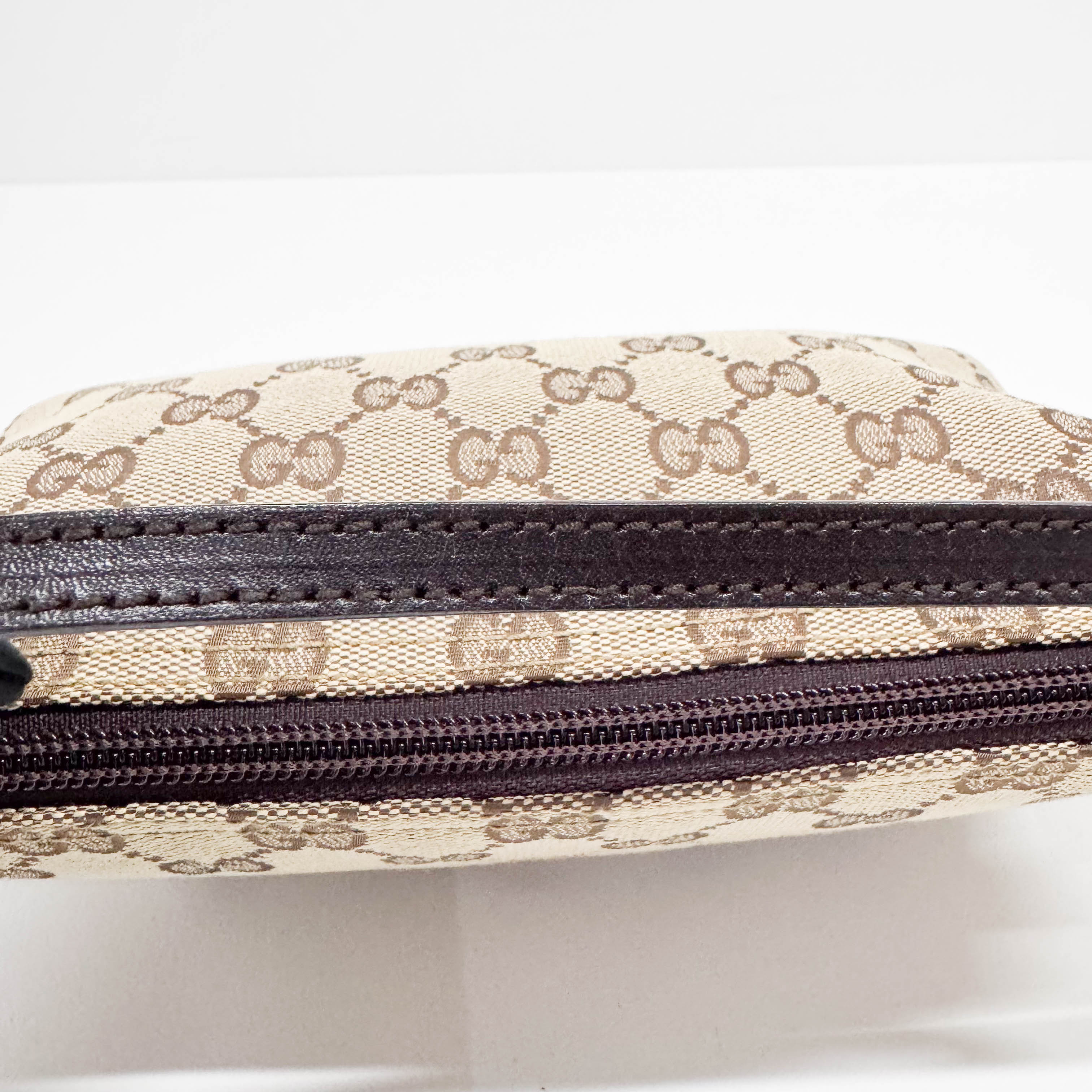 GG Canvas Ebony Handbag