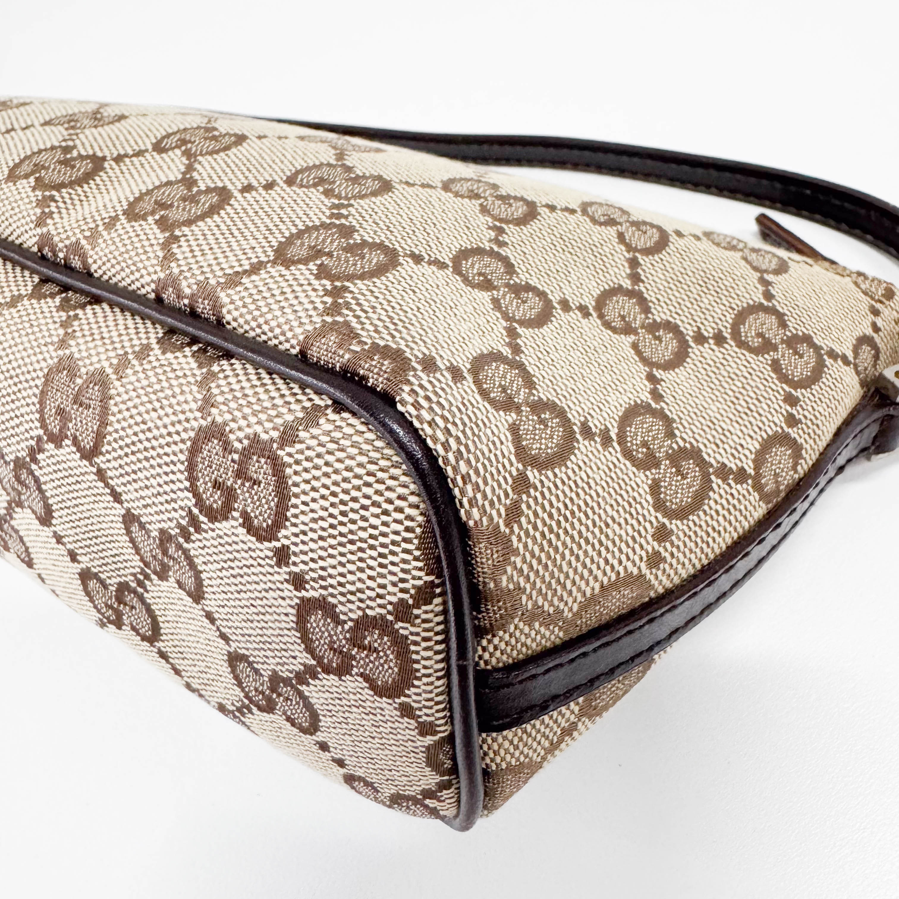 GG Canvas Ebony Handbag