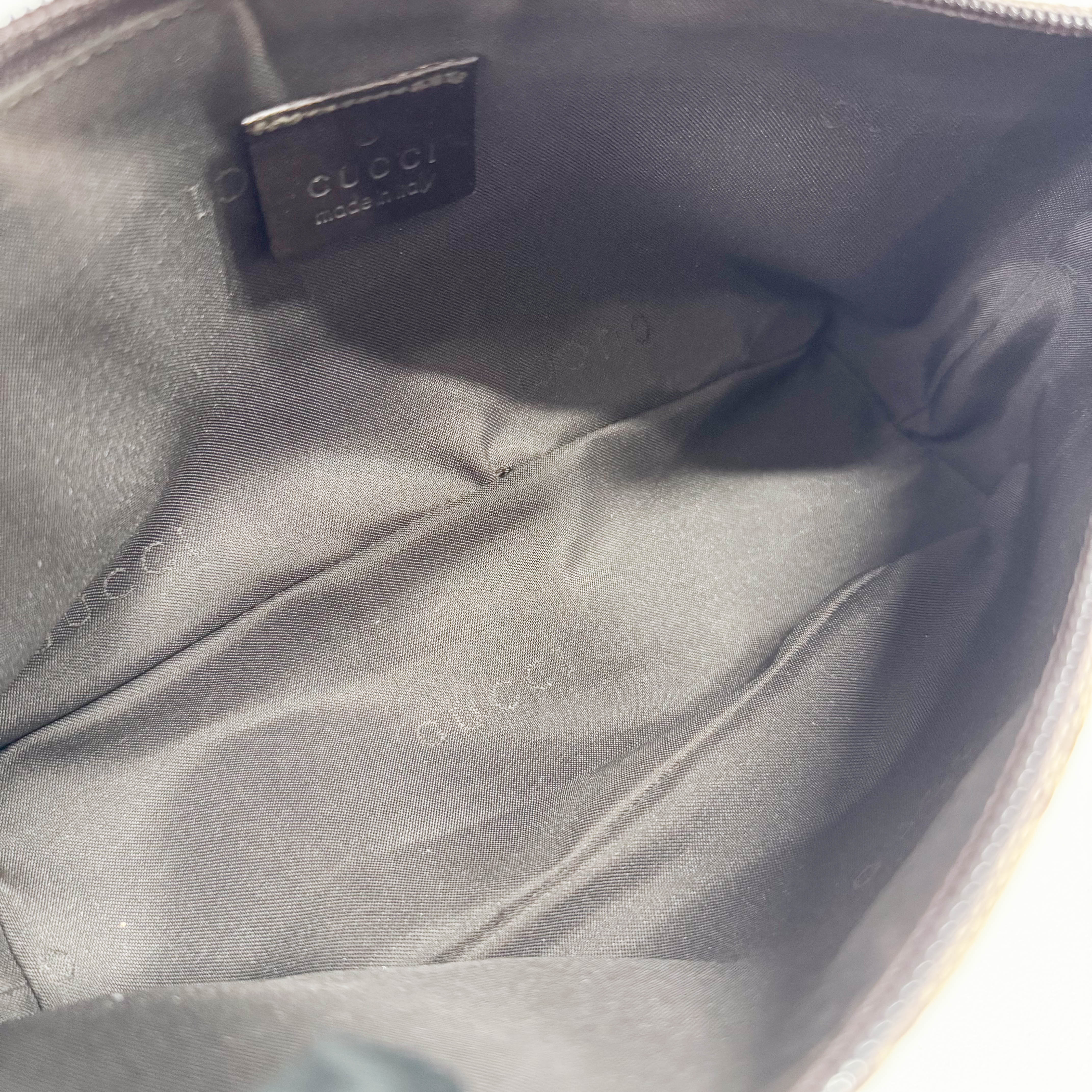 GG Canvas Ebony Handbag