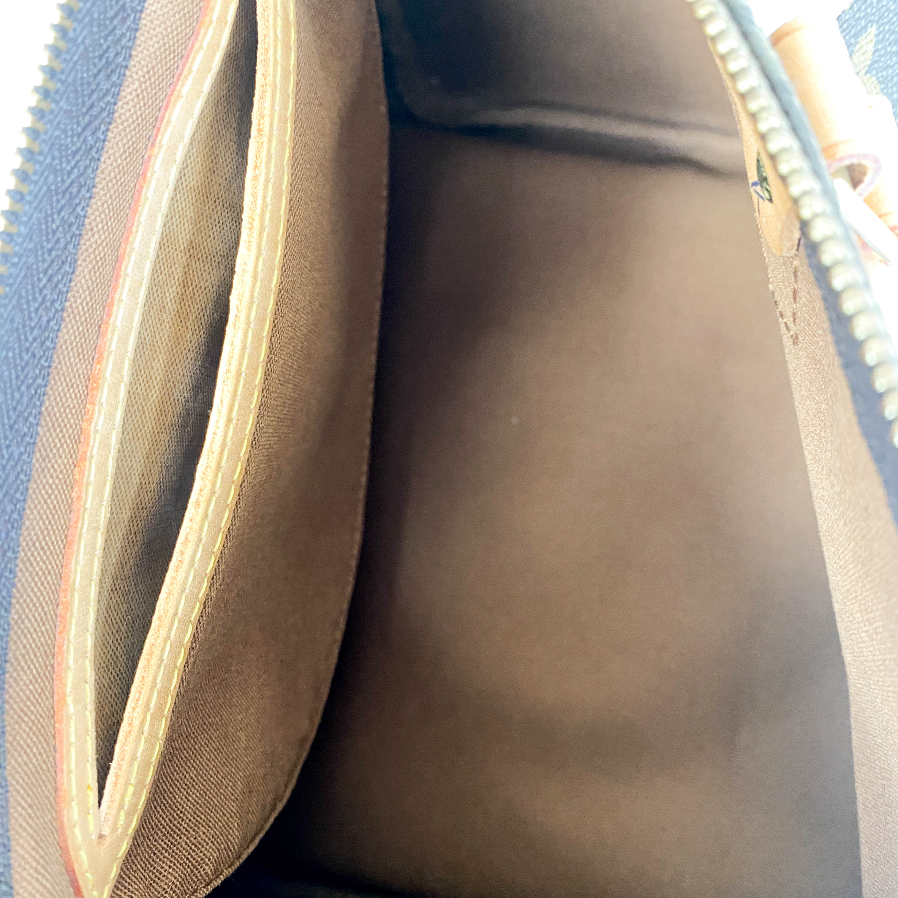 Louis Vuitton x Stephen Sprouse Monogram Graffiti Speedy 30 White