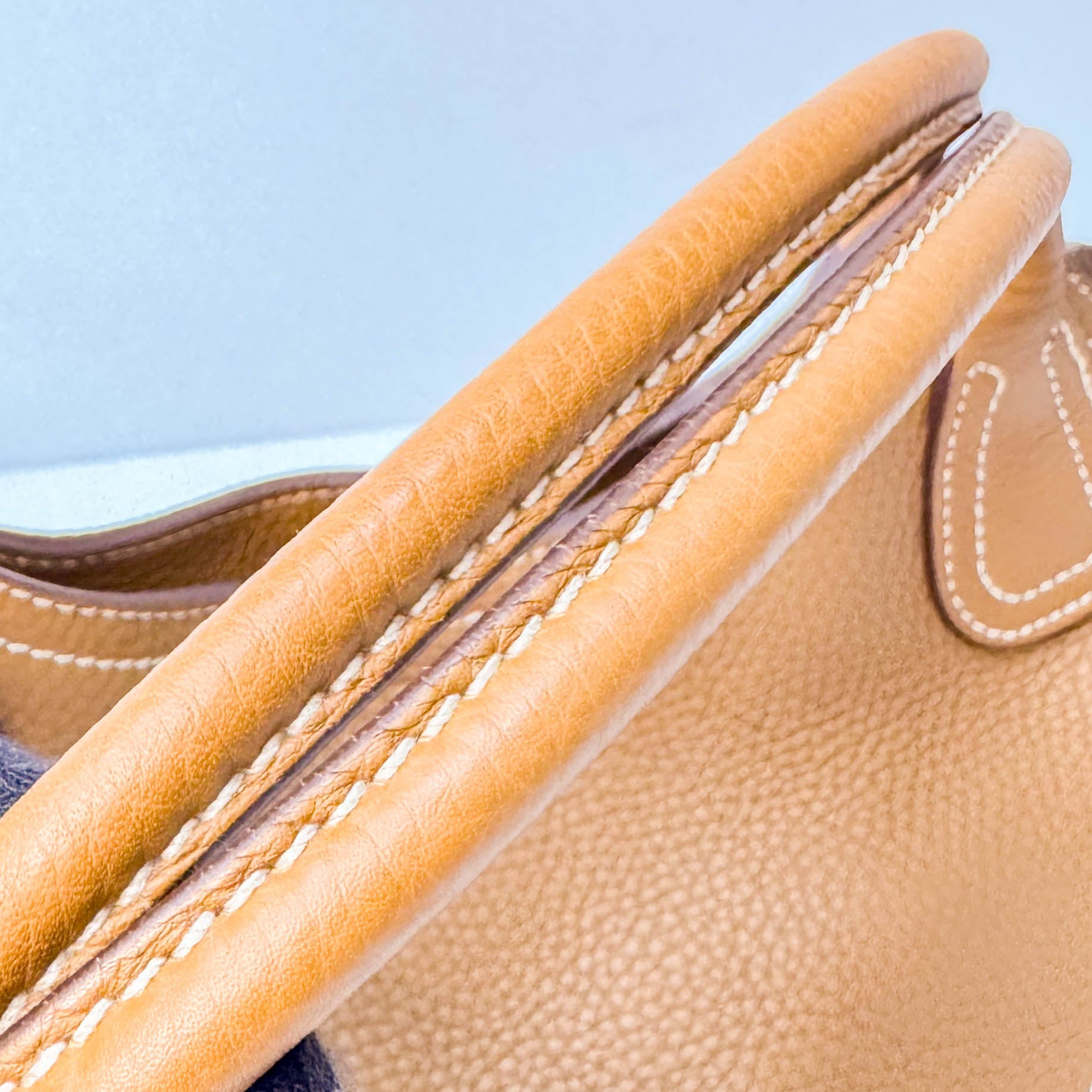 Archive Brown Leather Shoulder Bag