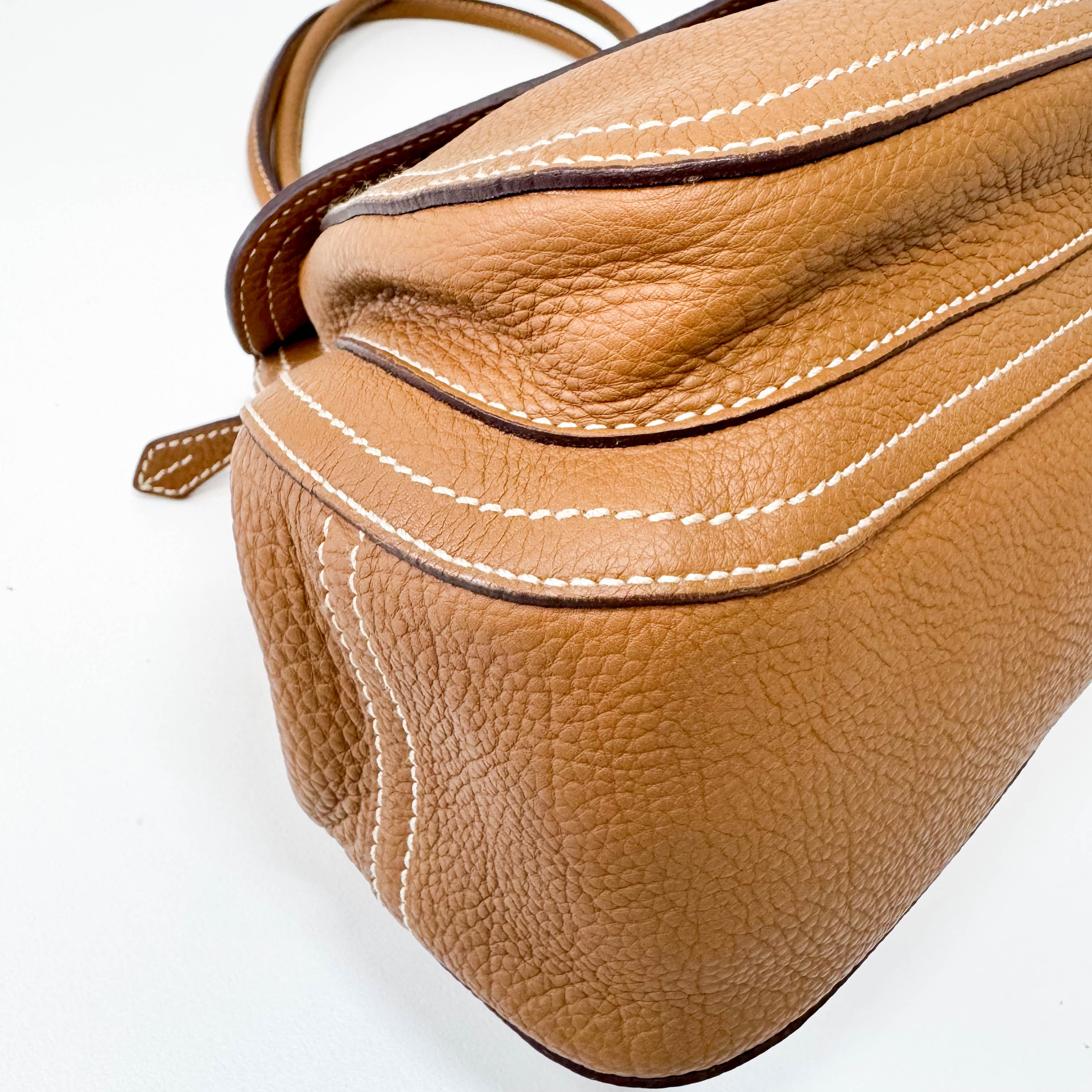 Archive Brown Leather Shoulder Bag