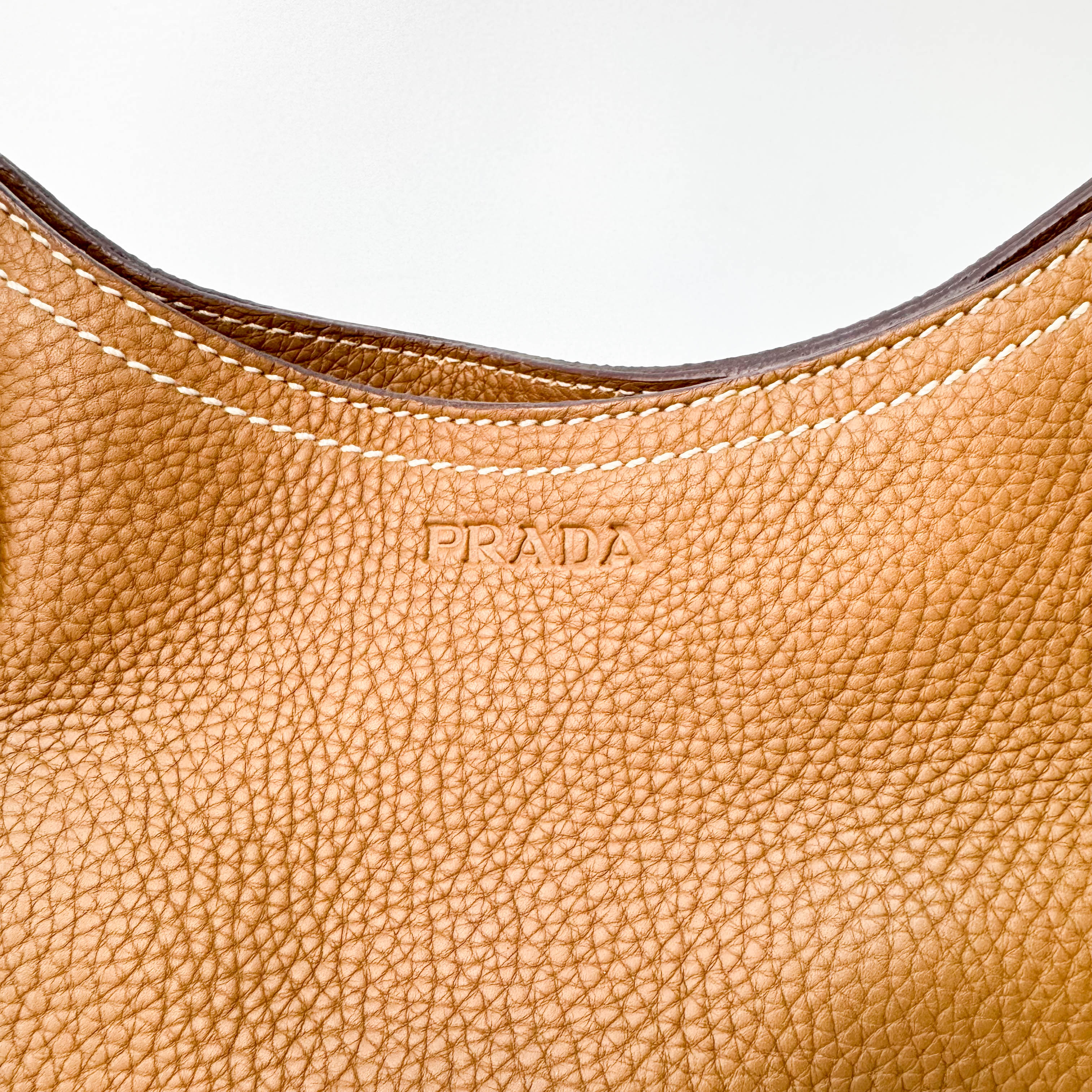 Archive Brown Leather Shoulder Bag