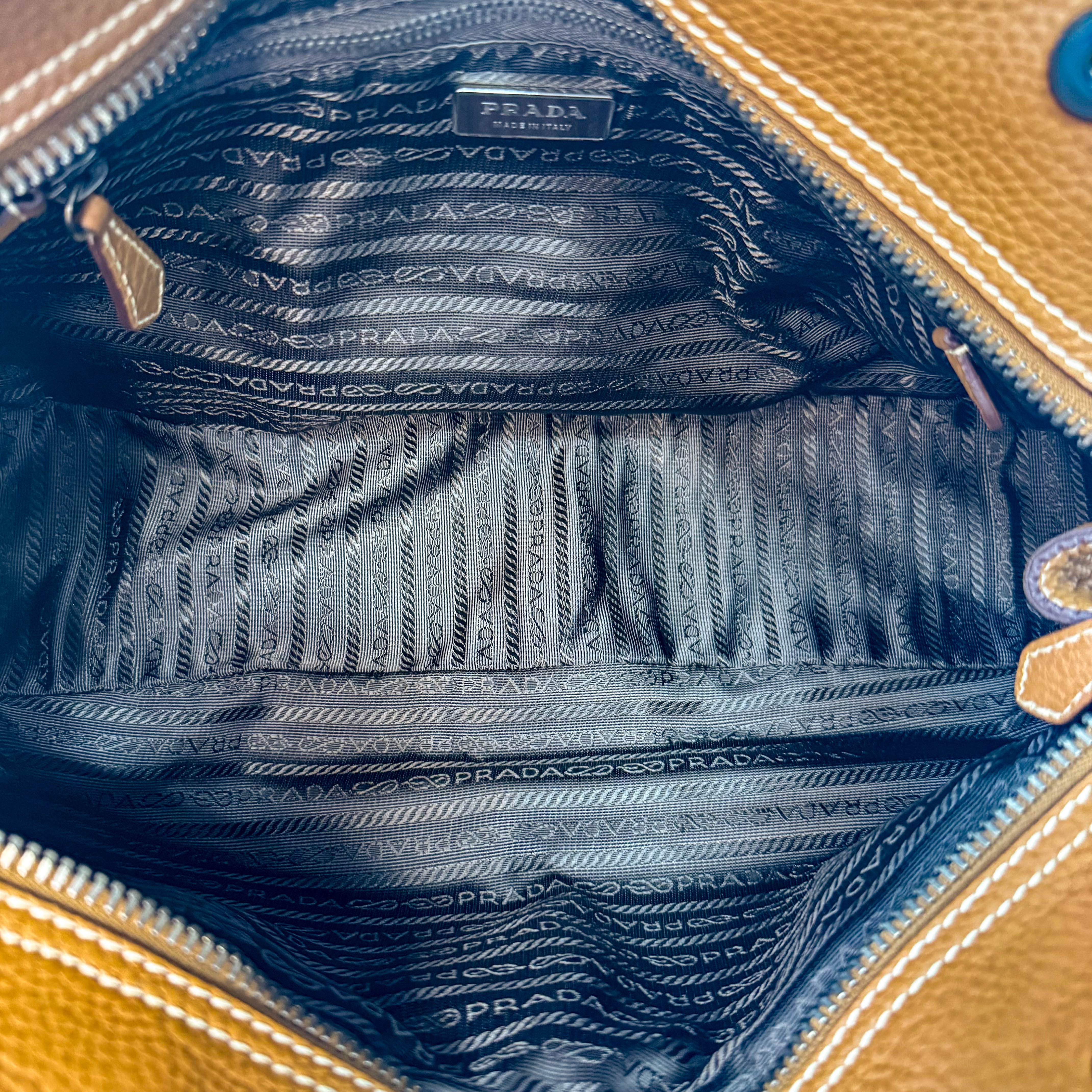 Archive Brown Leather Shoulder Bag