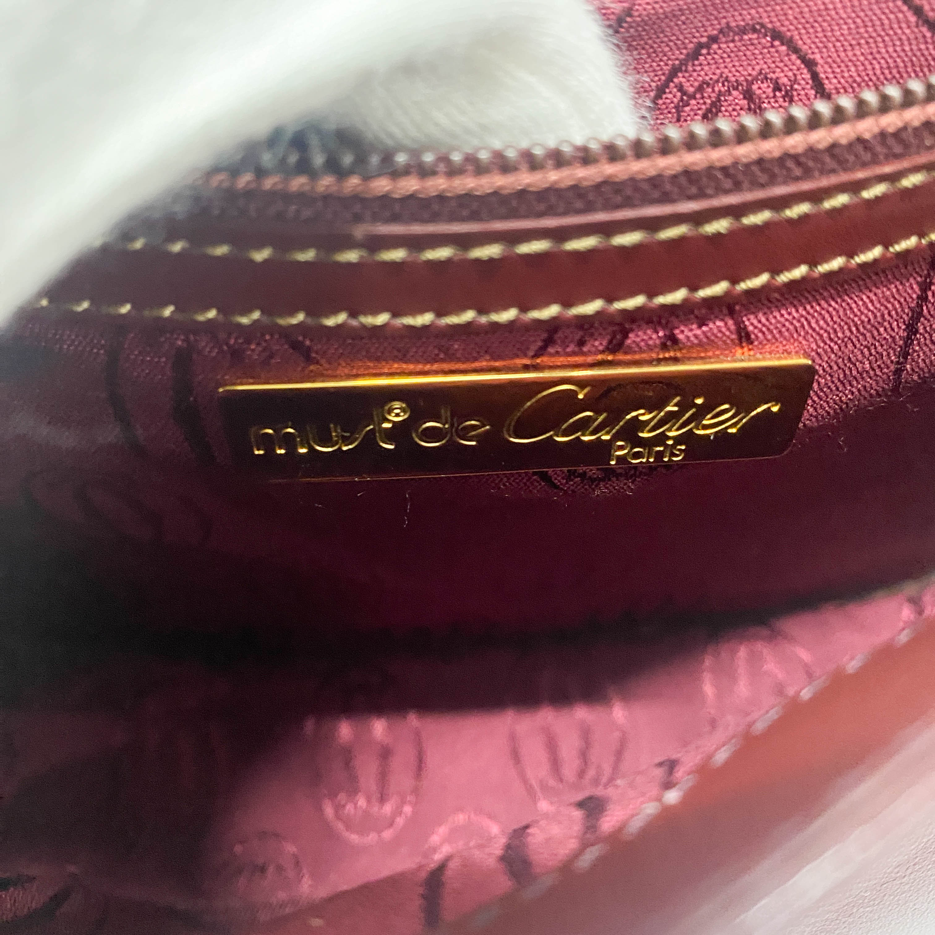 Red Leather Crossbody Bag