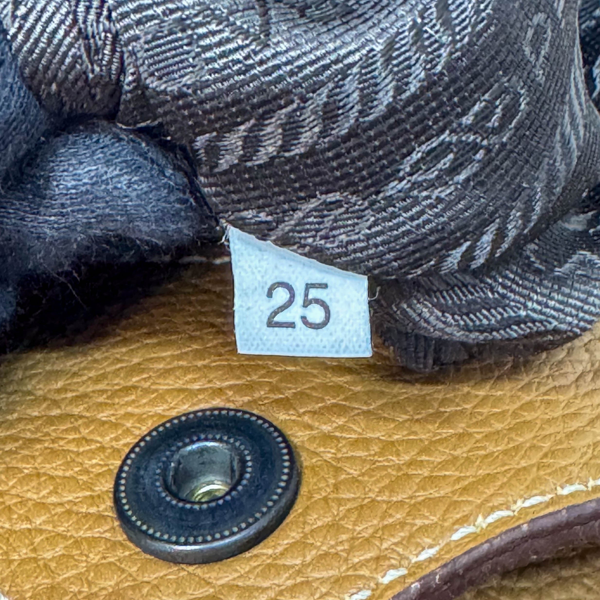 Archive Brown Leather Shoulder Bag