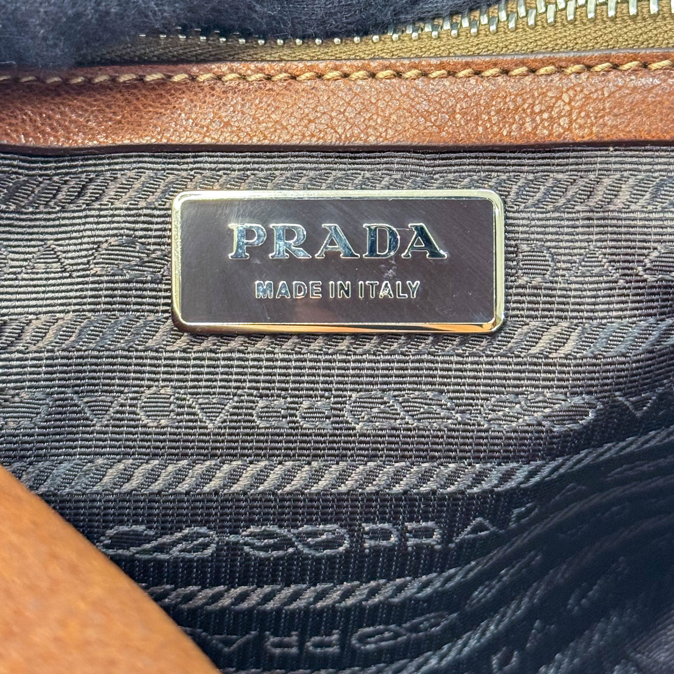 Brown Leather Shoulder Bag