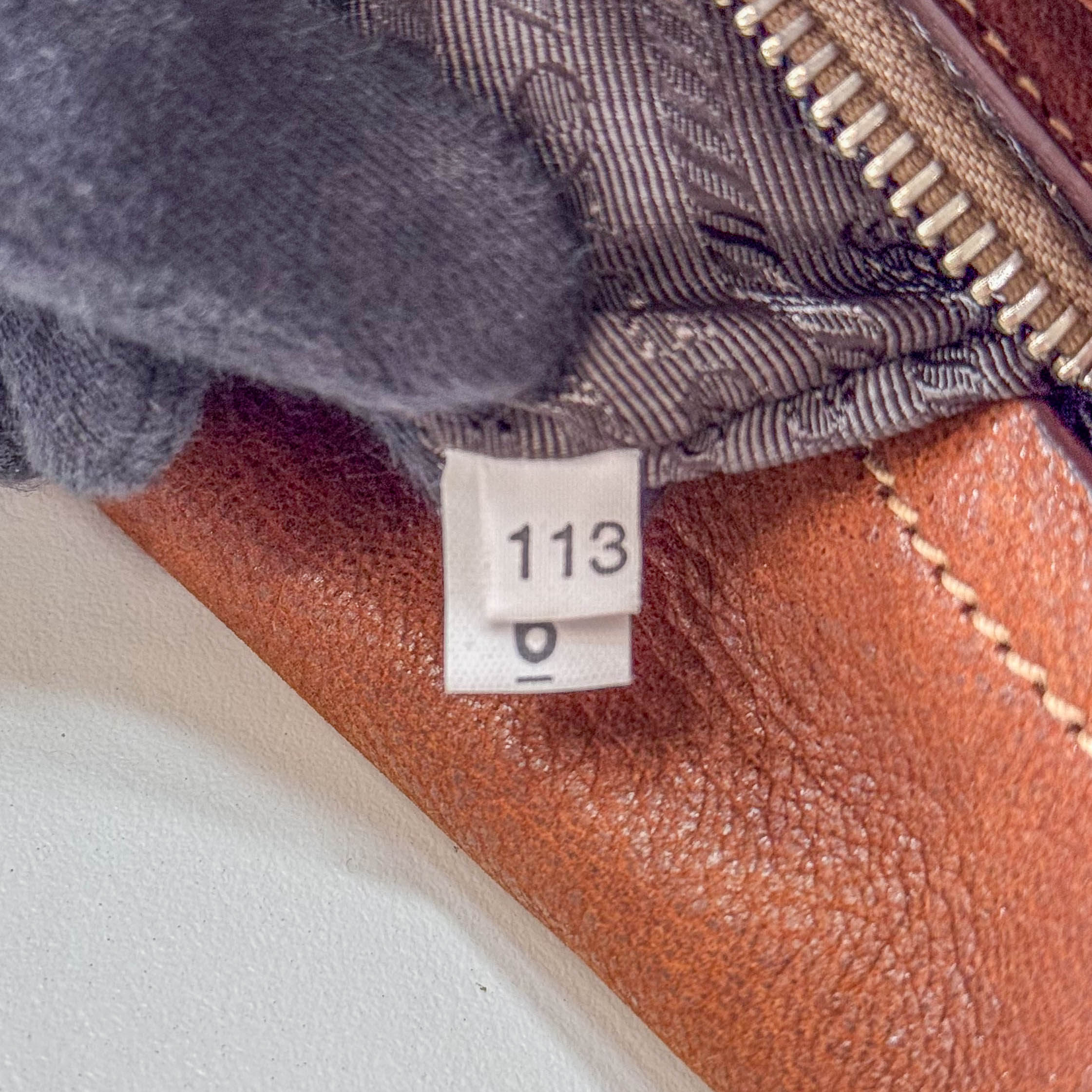 Brown Leather Shoulder Bag