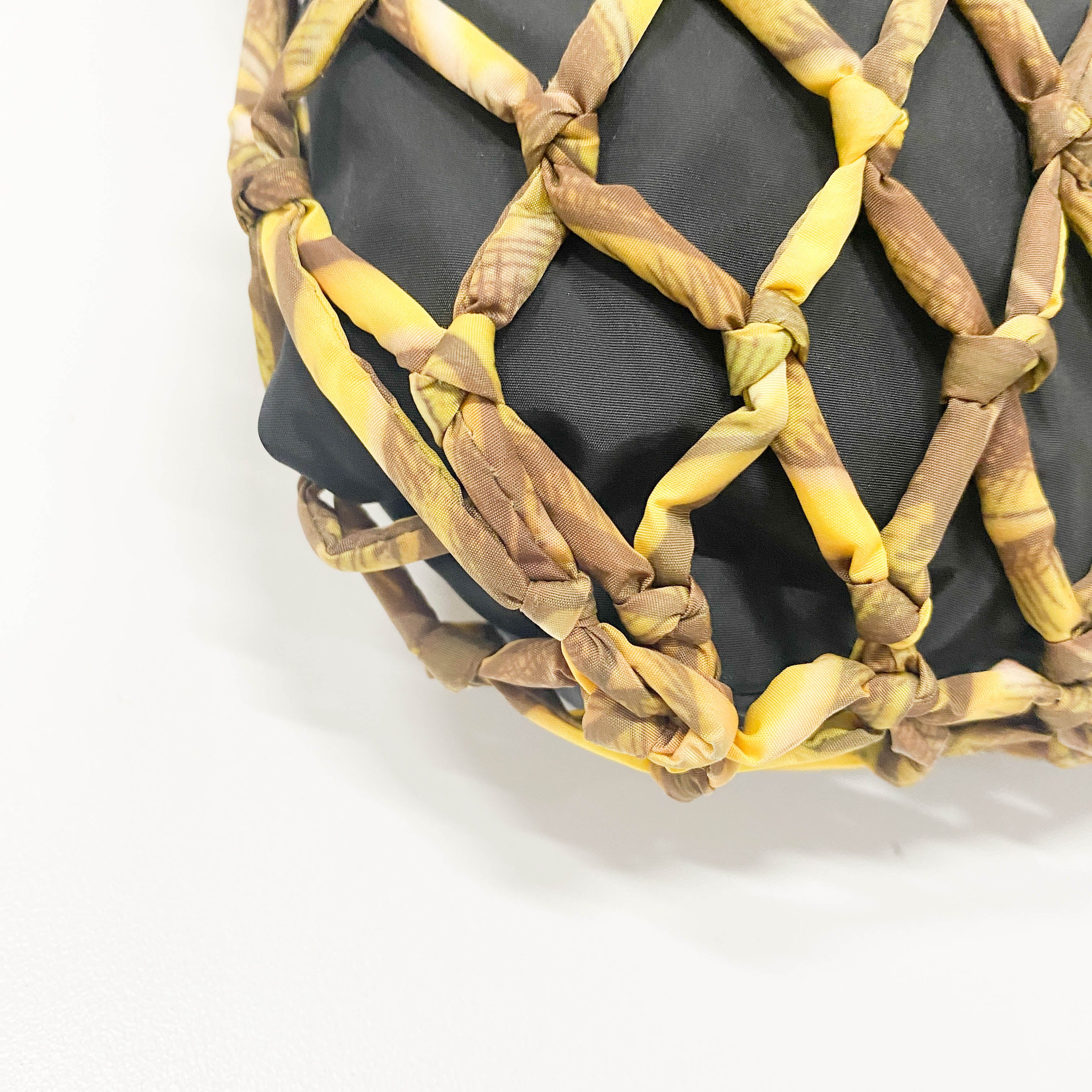 Fishnet Drawstring Bag