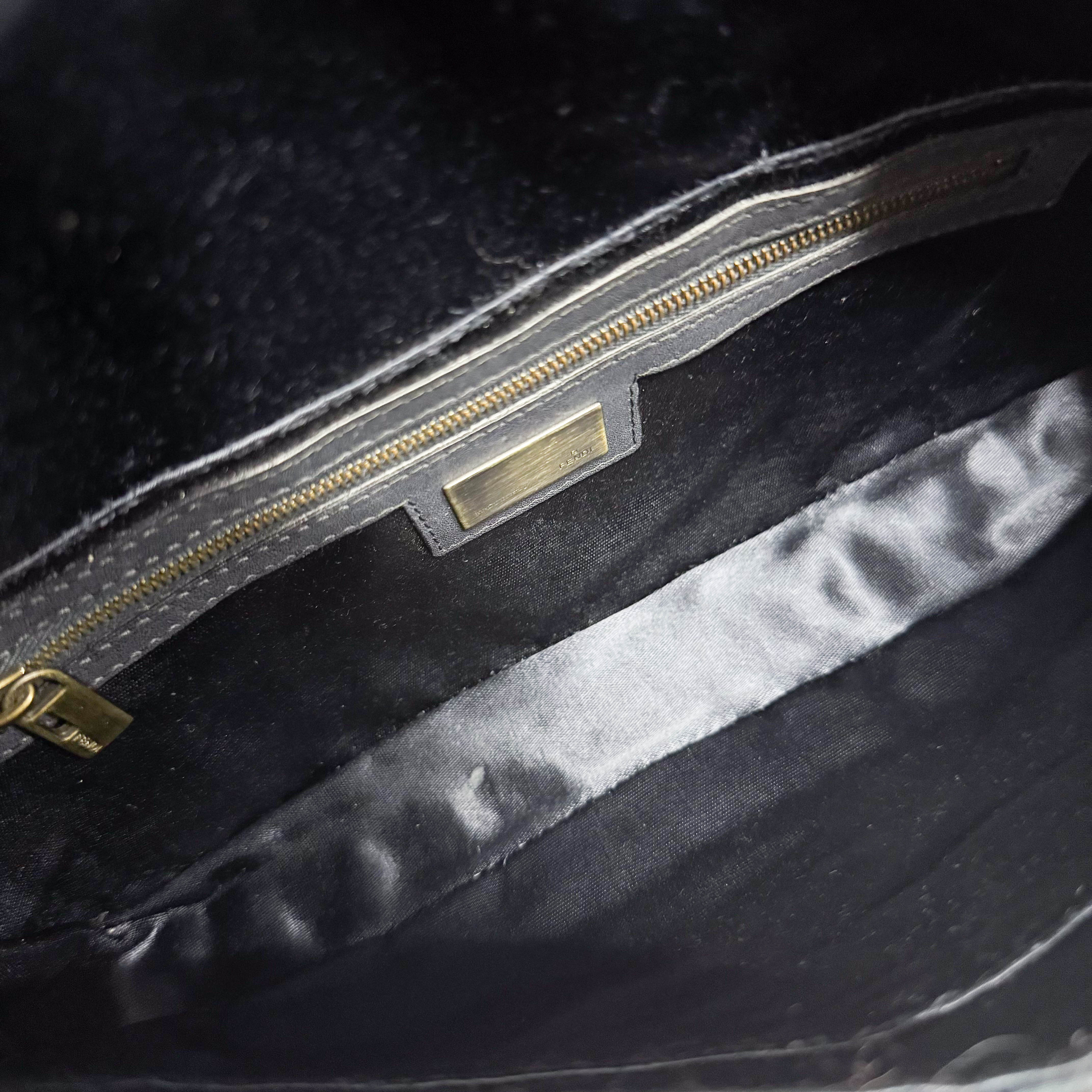 Baguette Multi-colour Wool & Sequin Shoulder Bag