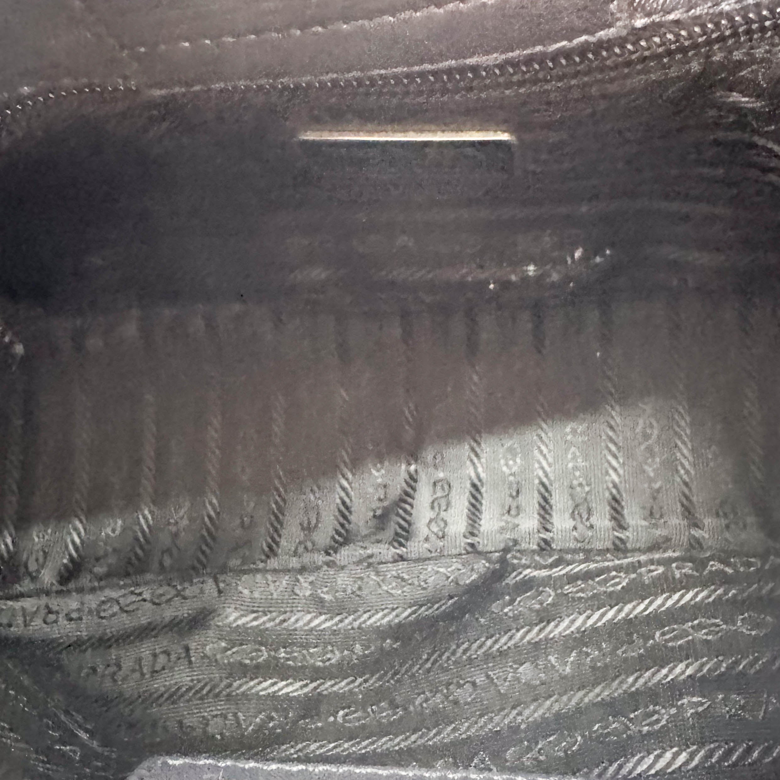 Grey Leather Hobo Shoulder Bag