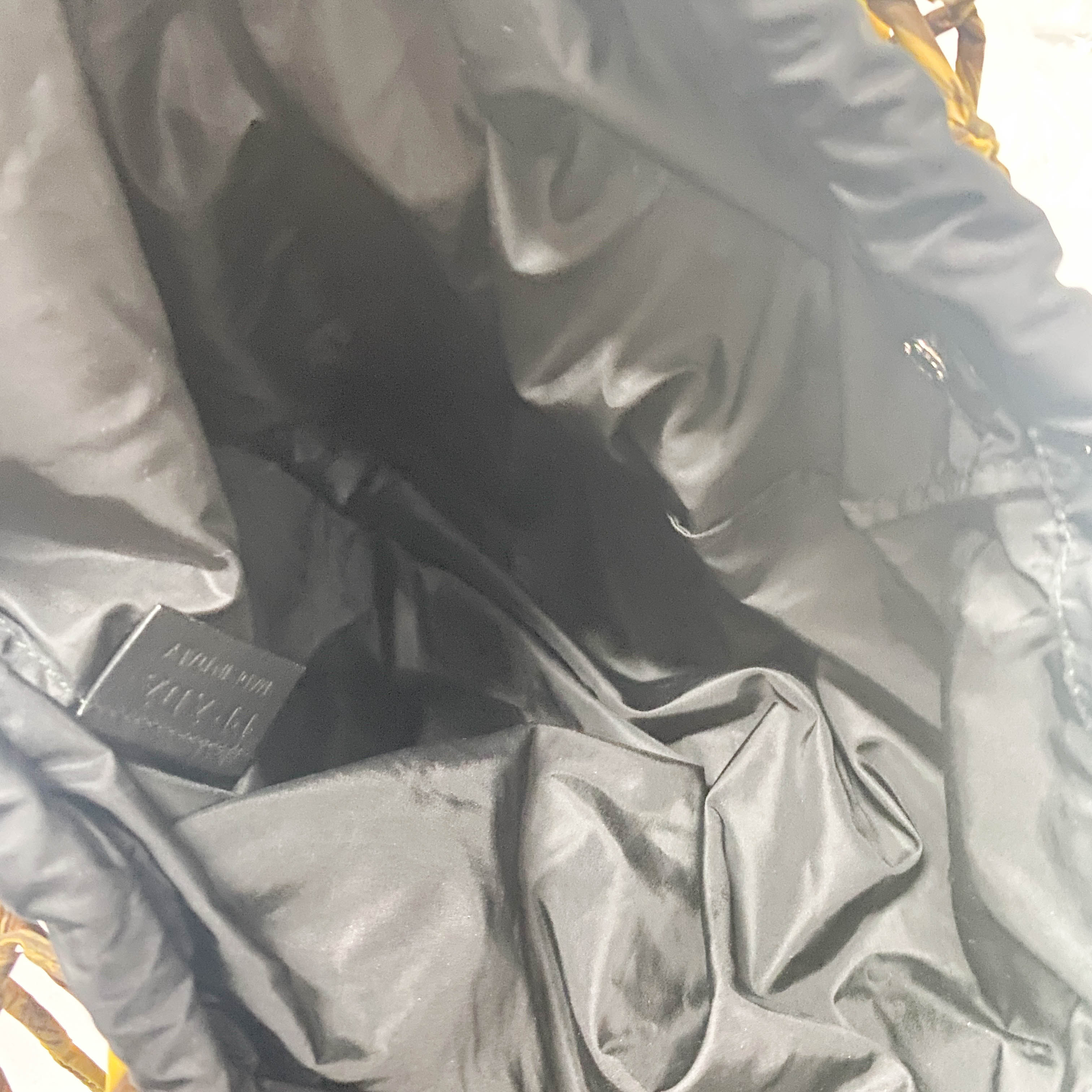 Fishnet Drawstring Bag