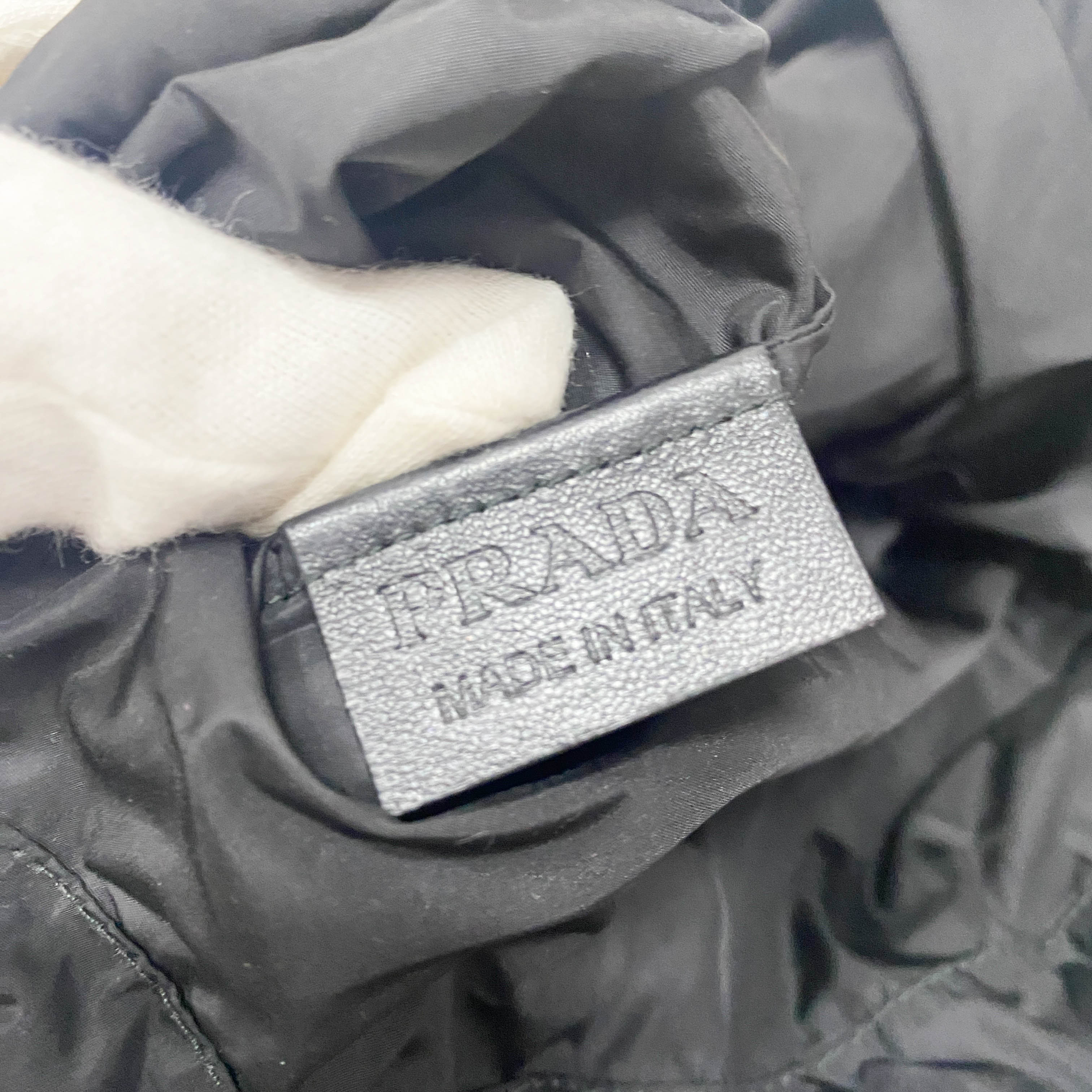 Fishnet Drawstring Bag