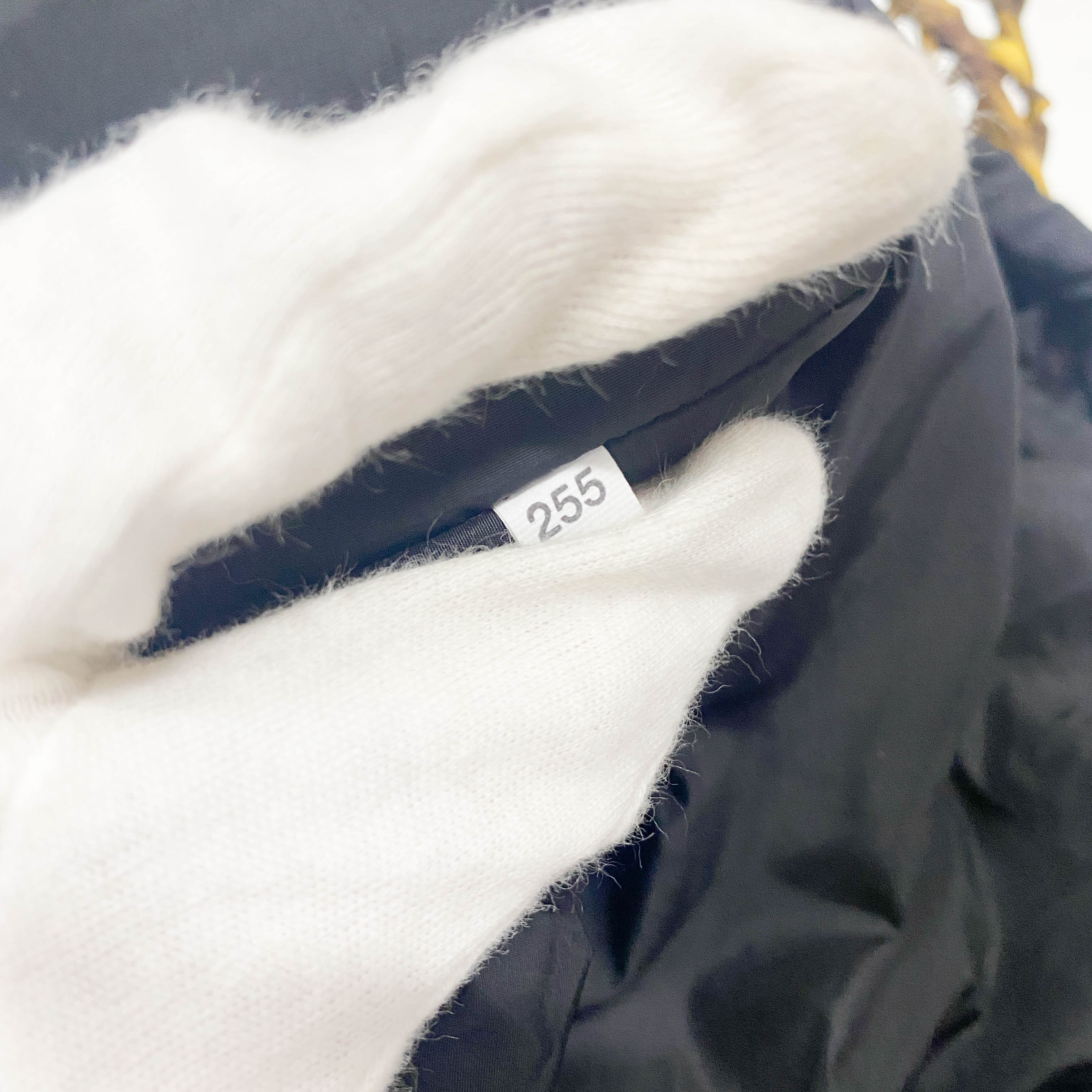 Fishnet Drawstring Bag