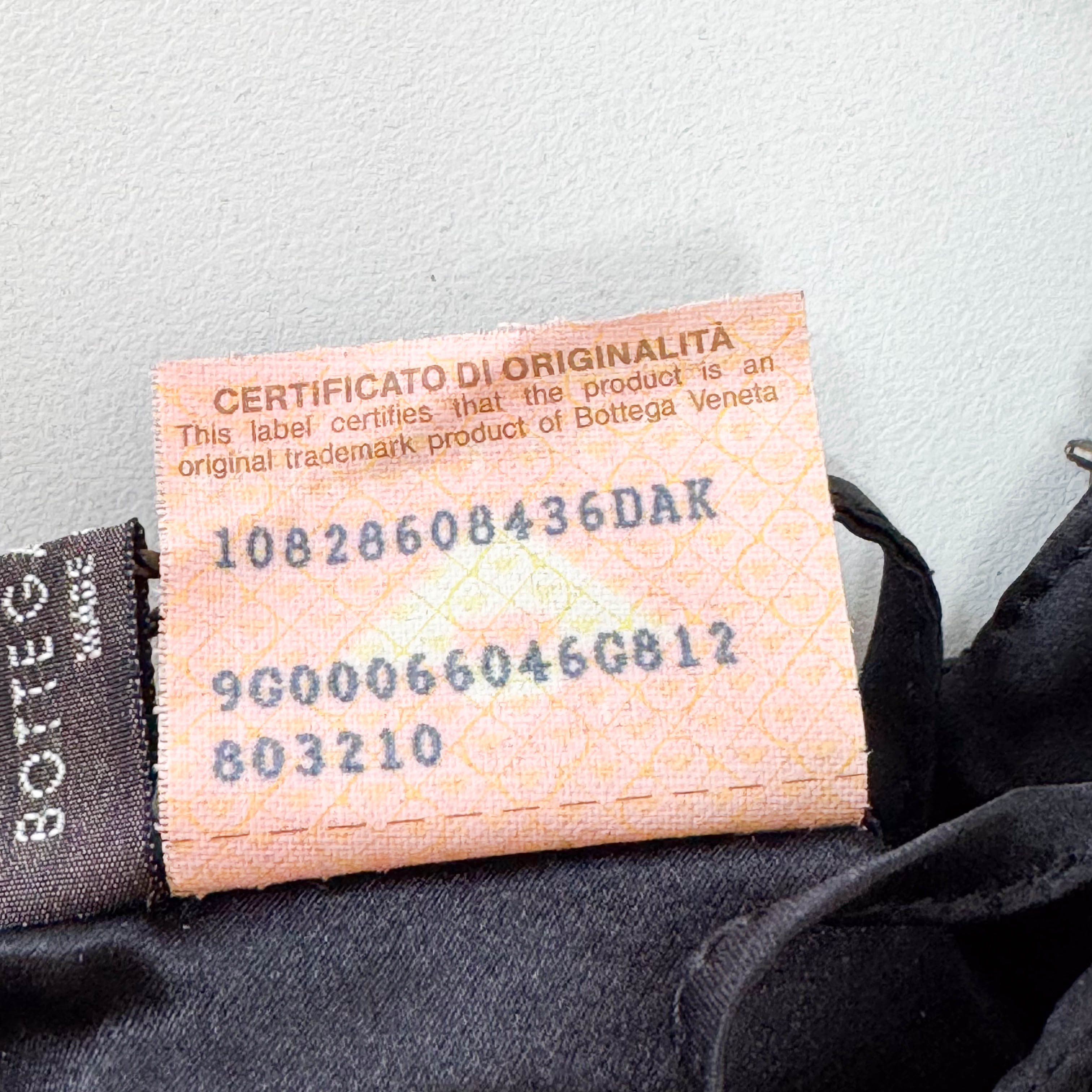 Archive Black Satin and Beads Handbag