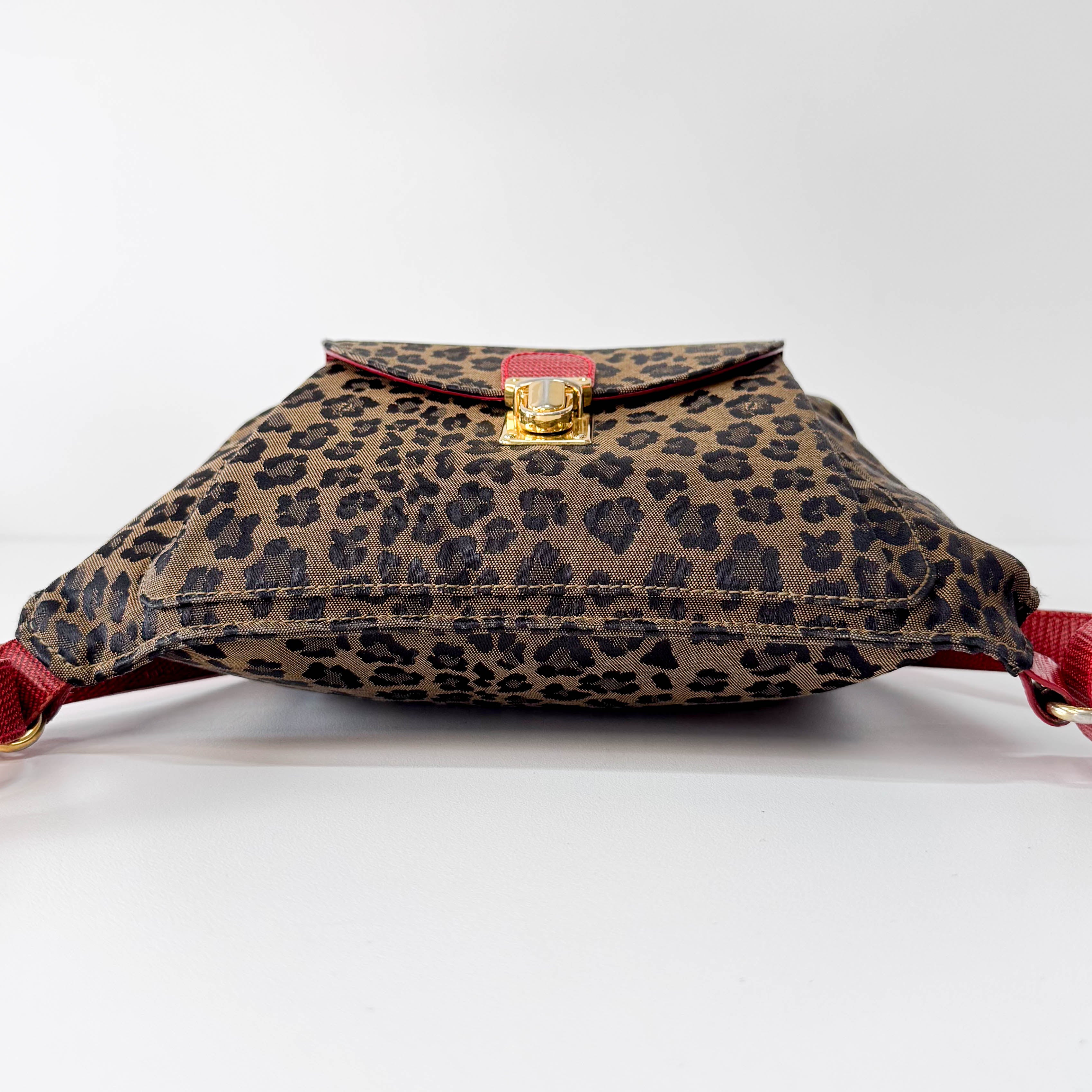 Vintage Leopard Back Pack