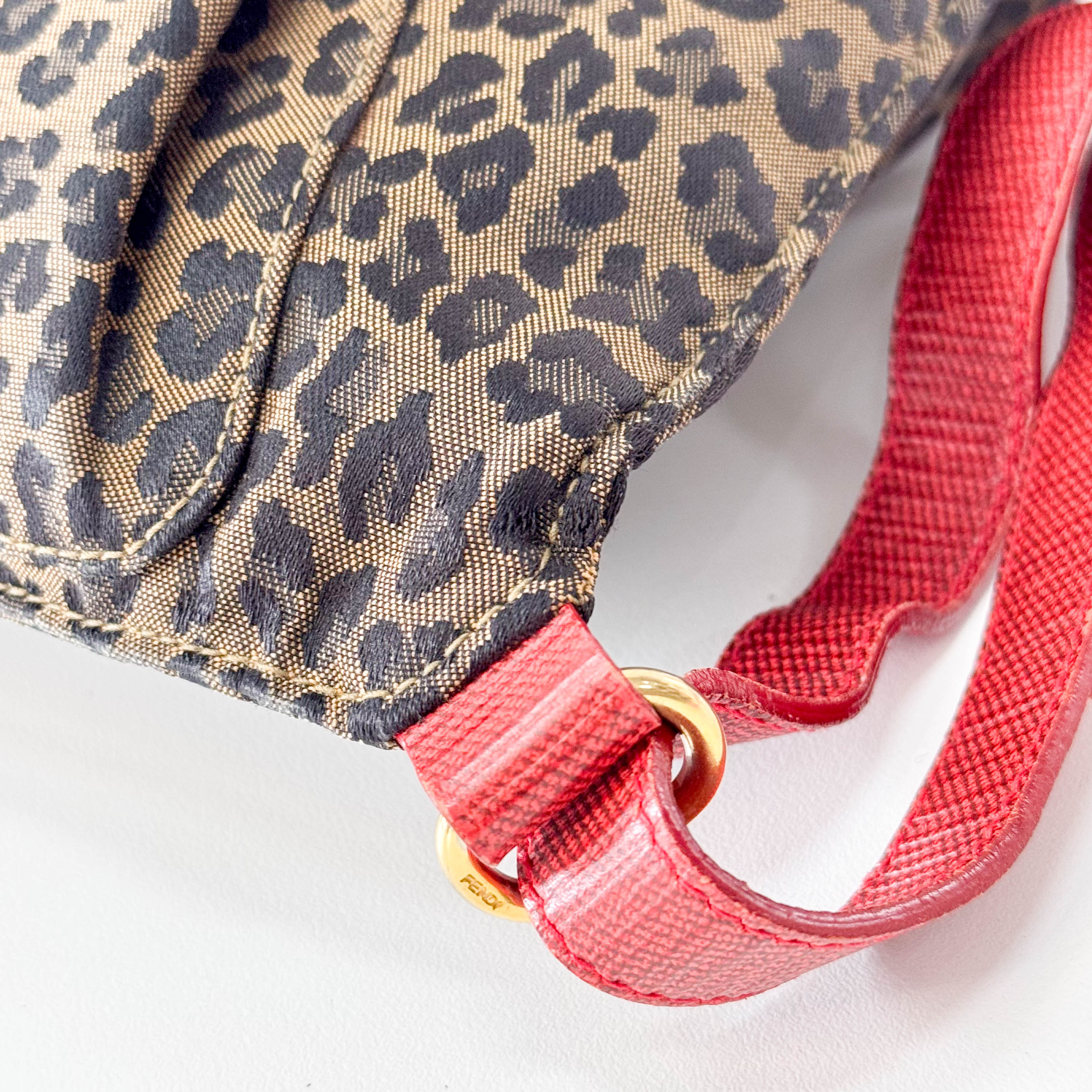 Vintage Leopard Back Pack