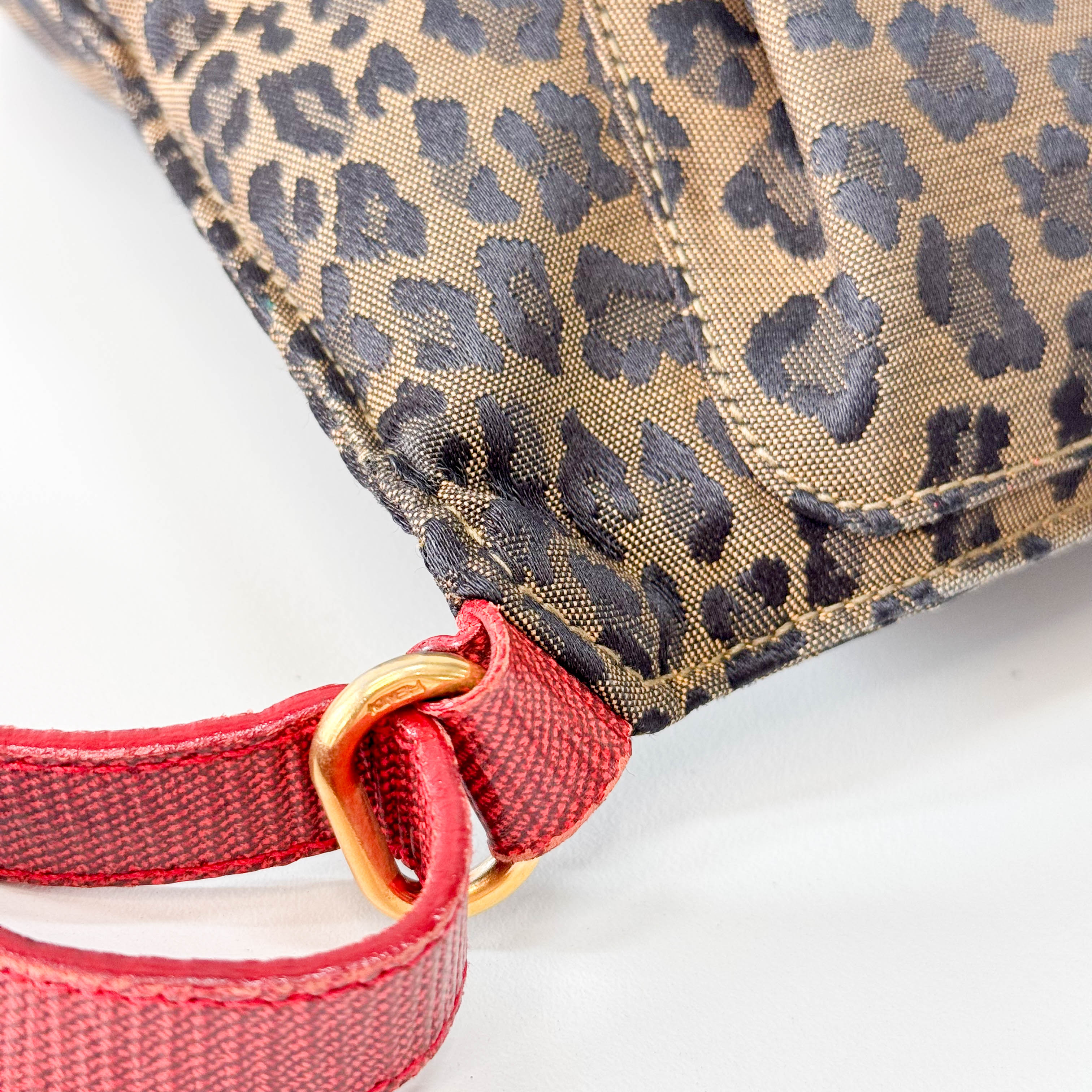 Vintage Leopard Back Pack