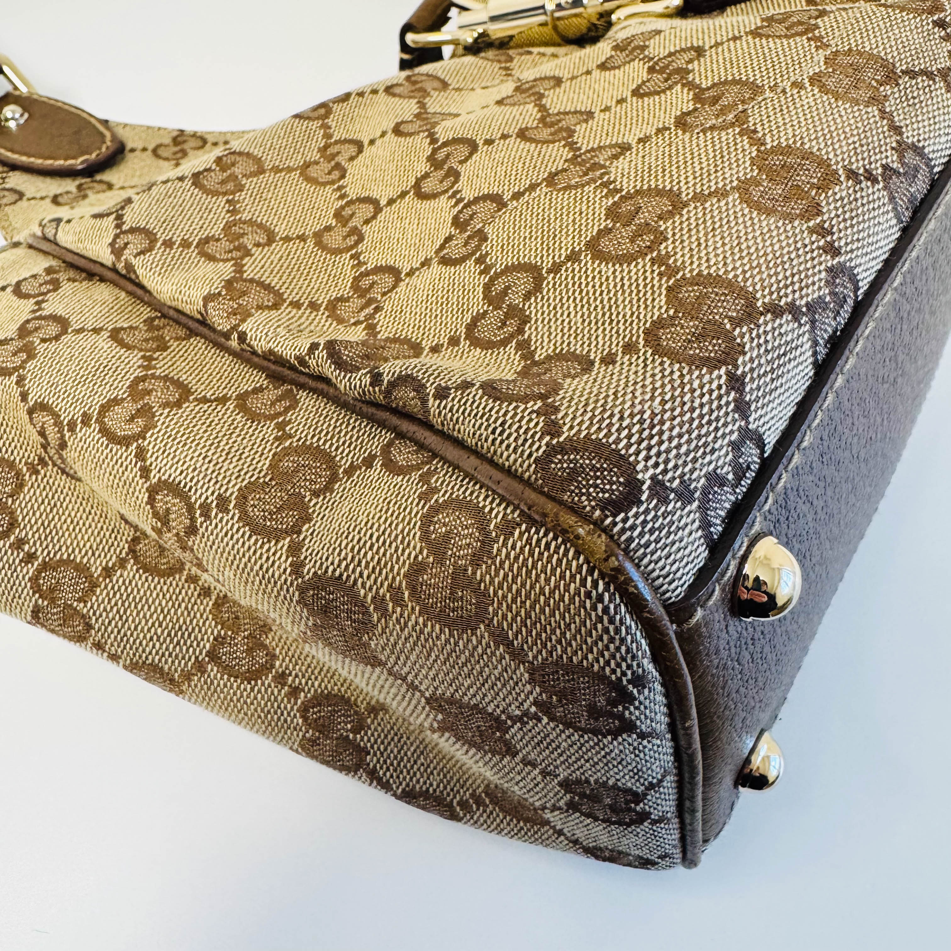 GG Canvas Jackie 1961 Hobo Shoulder Bag