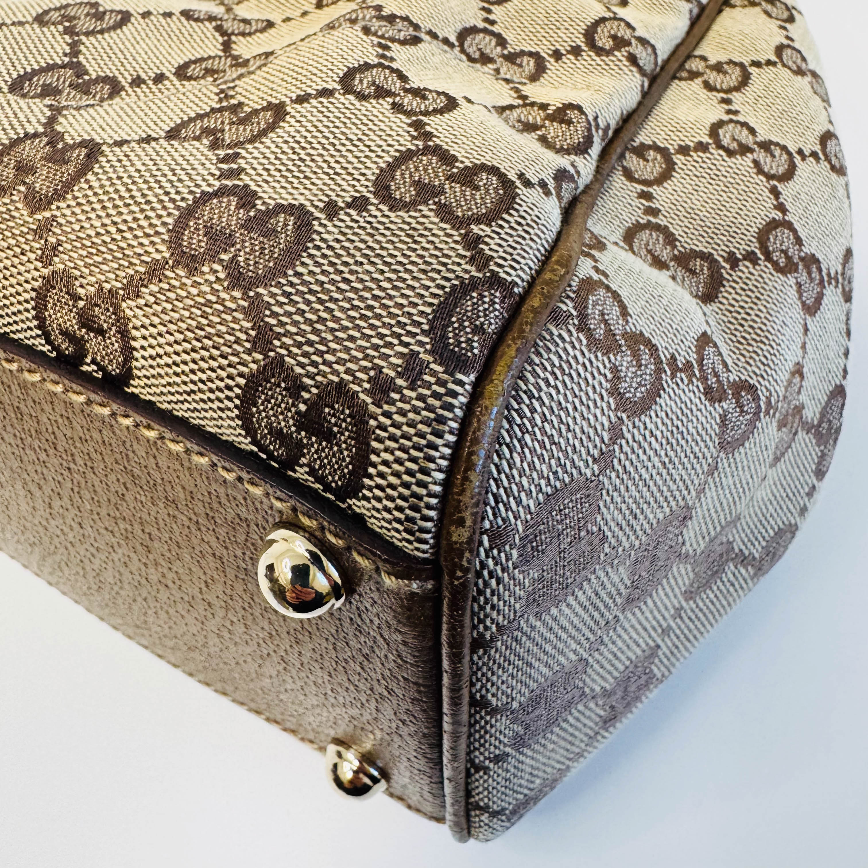 GG Canvas Jackie 1961 Hobo Shoulder Bag